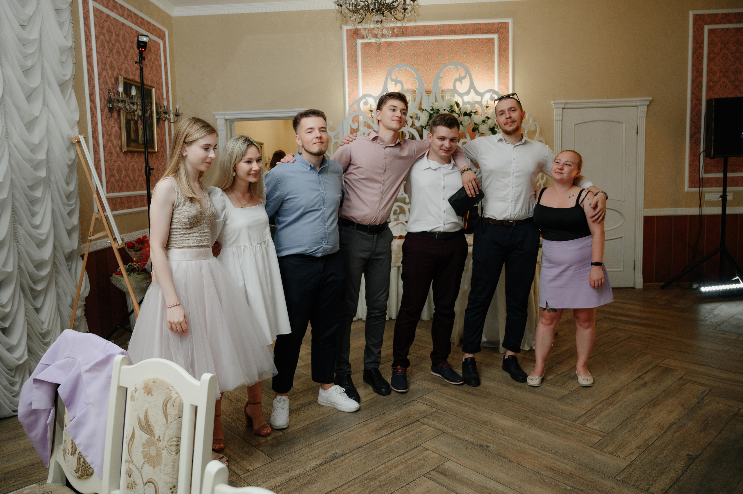 Анастасия и Алексей. Фото-видеосъемка свадеб Venson Films