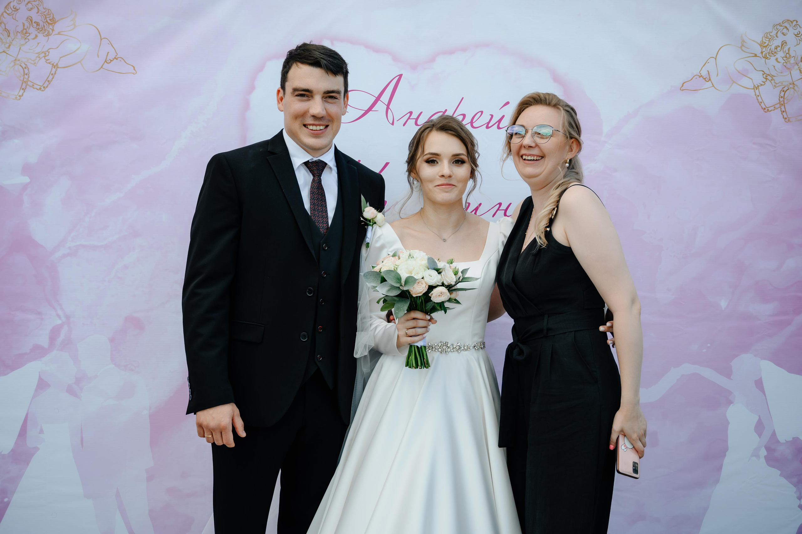 Андрей и Кристина. Фото-видеосъемка свадеб Venson Films