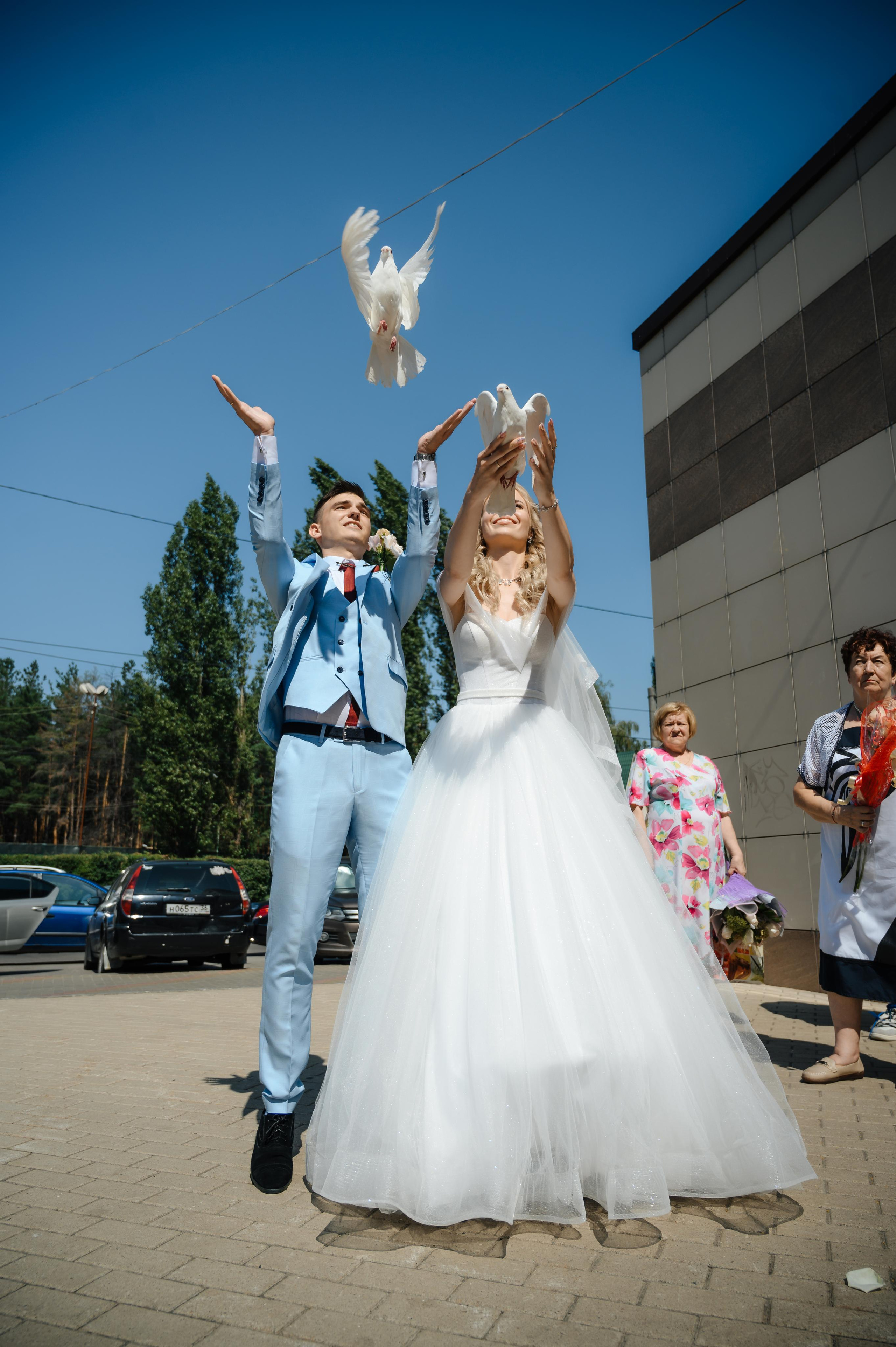 Анастасия и Алексей. Фото-видеосъемка свадеб Venson Films