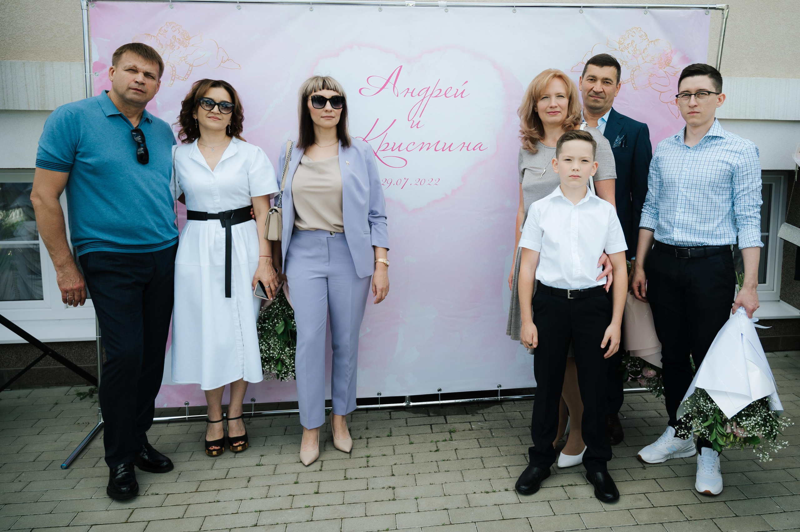 Андрей и Кристина. Фото-видеосъемка свадеб Venson Films