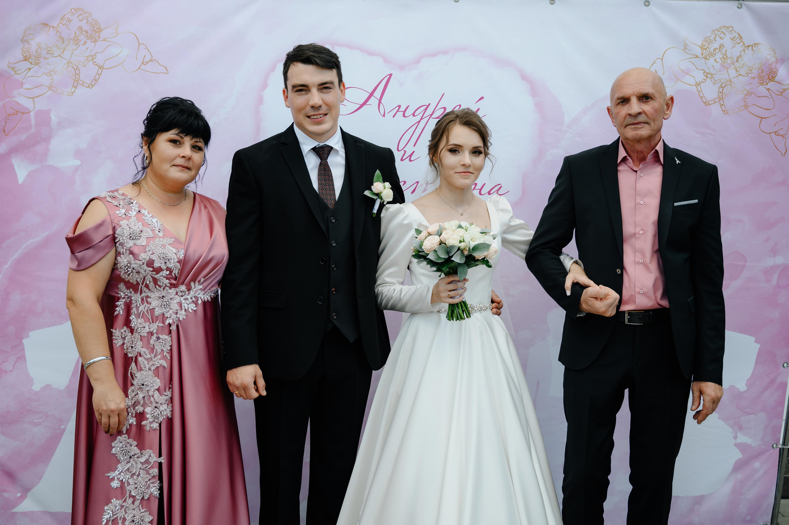 Андрей и Кристина. Фото-видеосъемка свадеб Venson Films