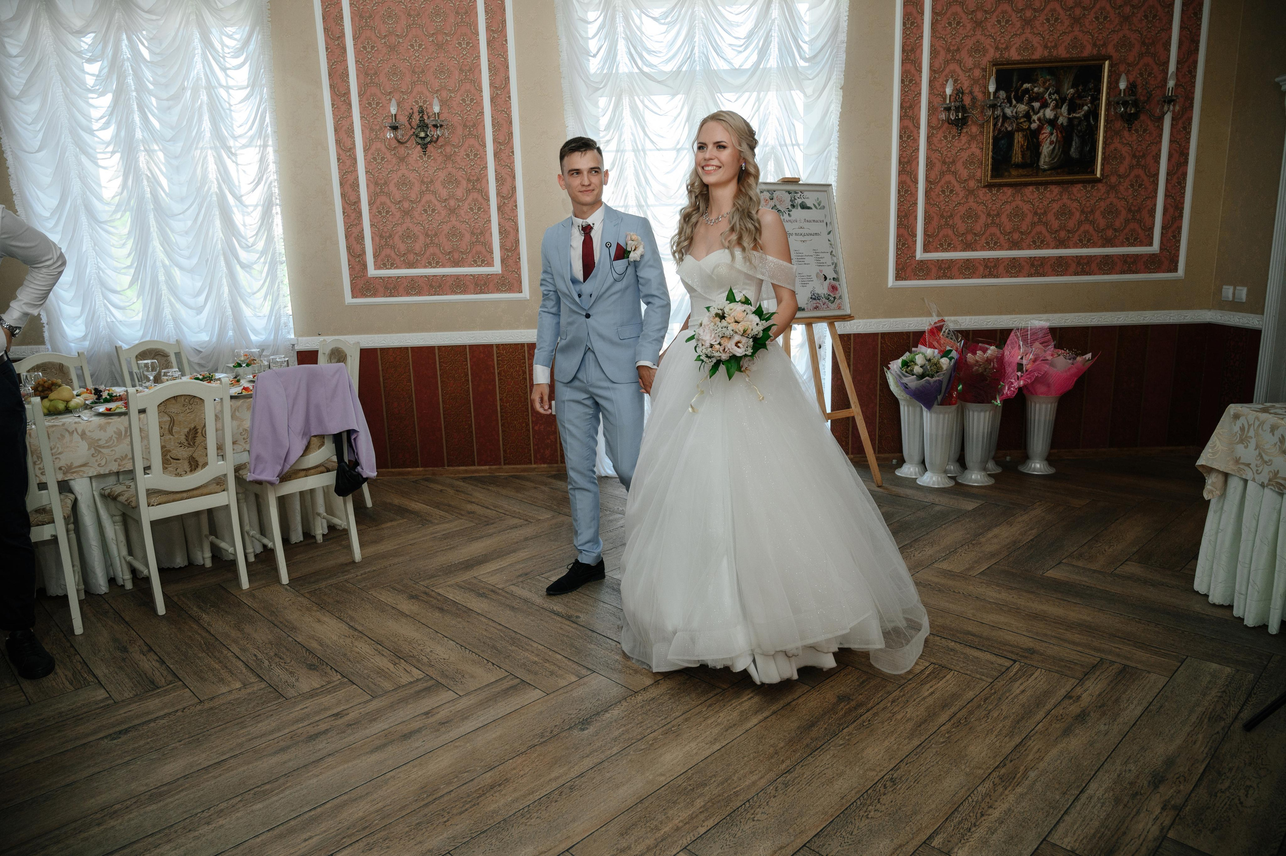 Анастасия и Алексей. Фото-видеосъемка свадеб Venson Films