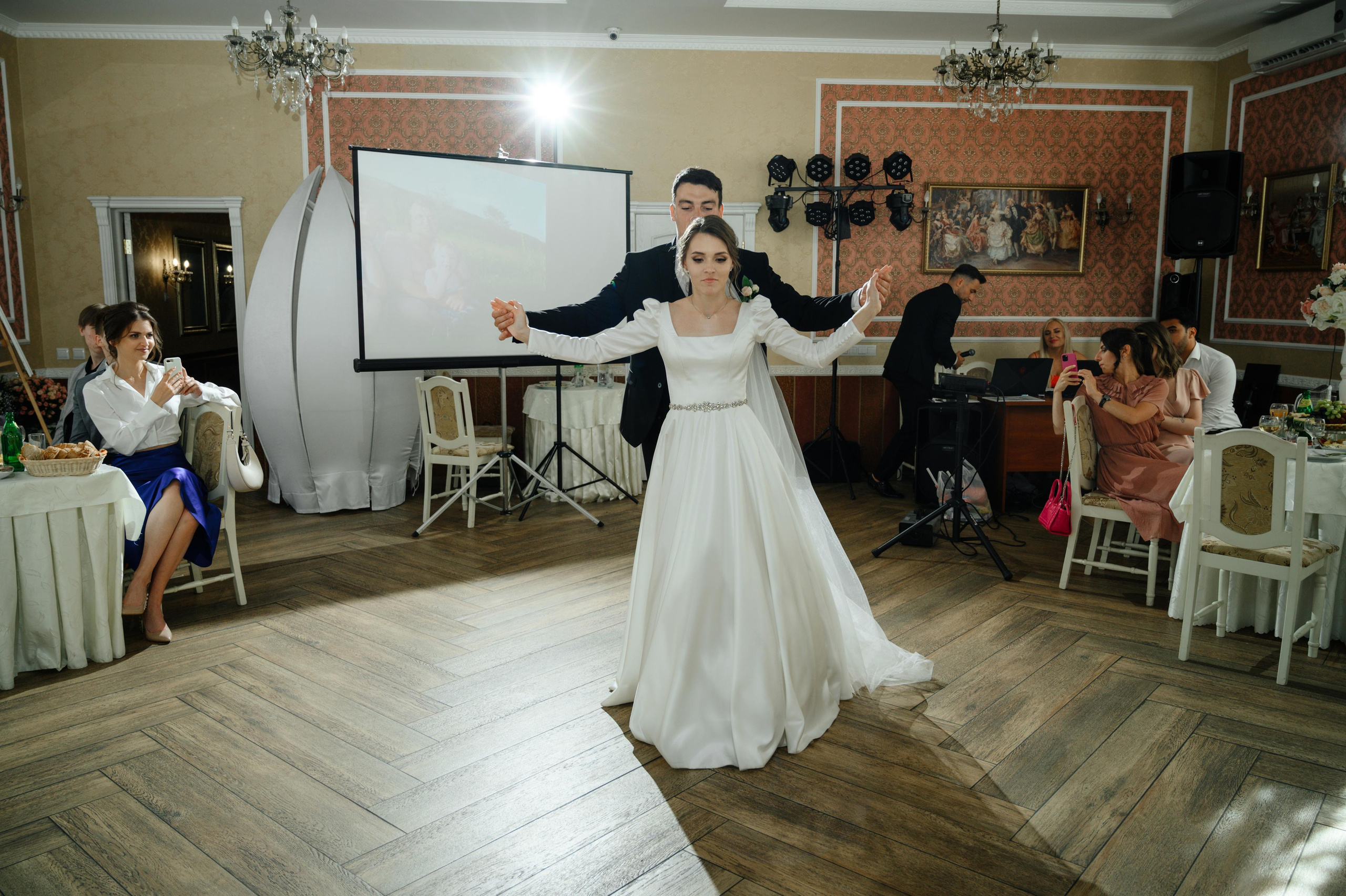 Андрей и Кристина. Фото-видеосъемка свадеб Venson Films