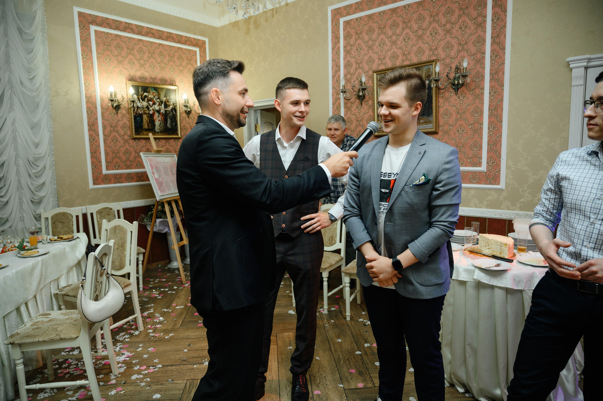 Андрей и Кристина. Фото-видеосъемка свадеб Venson Films