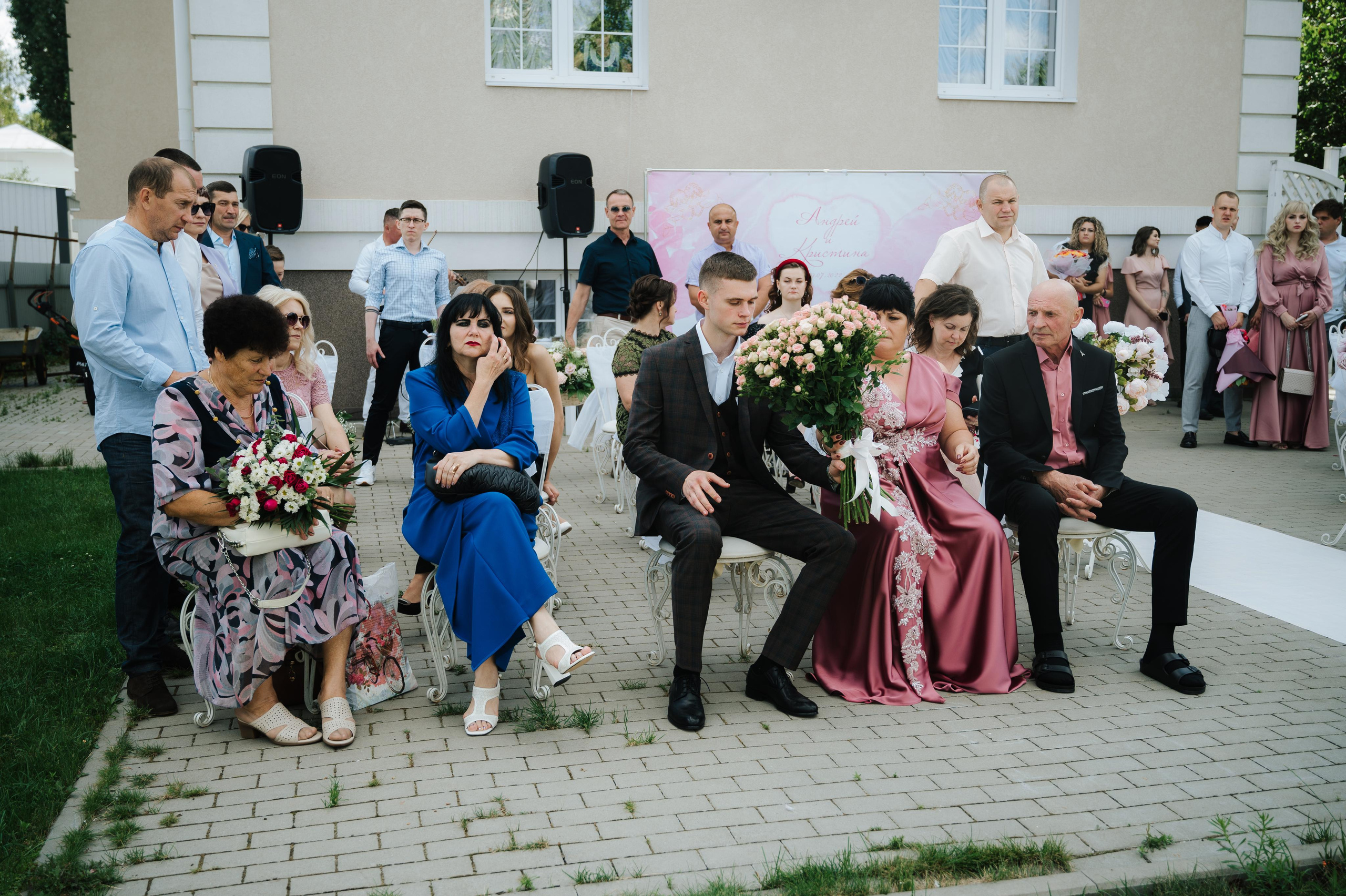 Андрей и Кристина. Фото-видеосъемка свадеб Venson Films