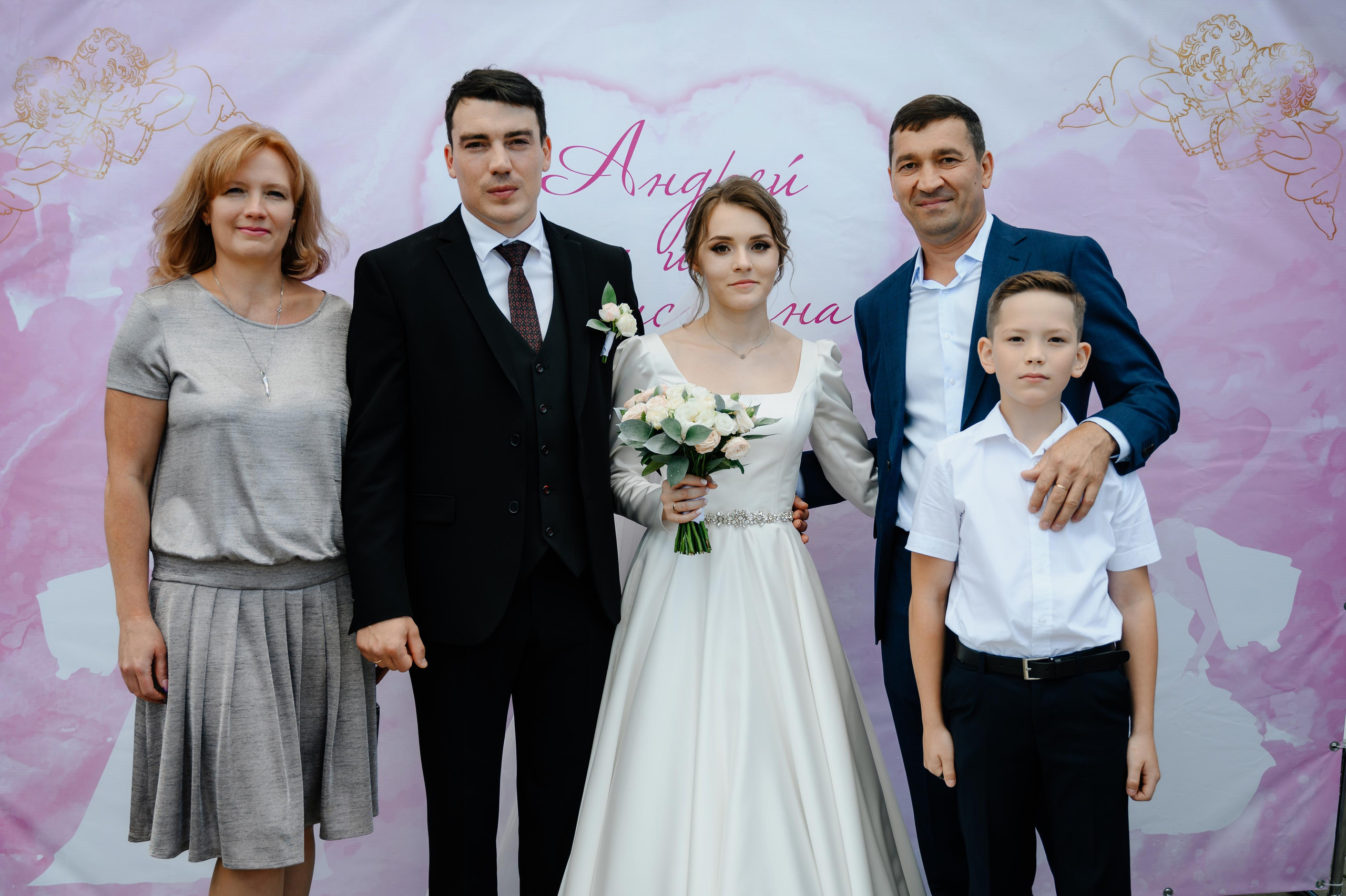 Андрей и Кристина. Фото-видеосъемка свадеб Venson Films