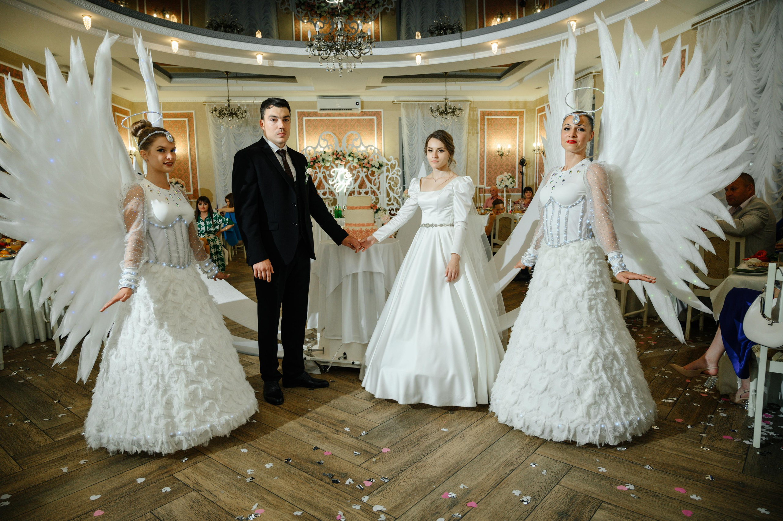 Андрей и Кристина. Фото-видеосъемка свадеб Venson Films