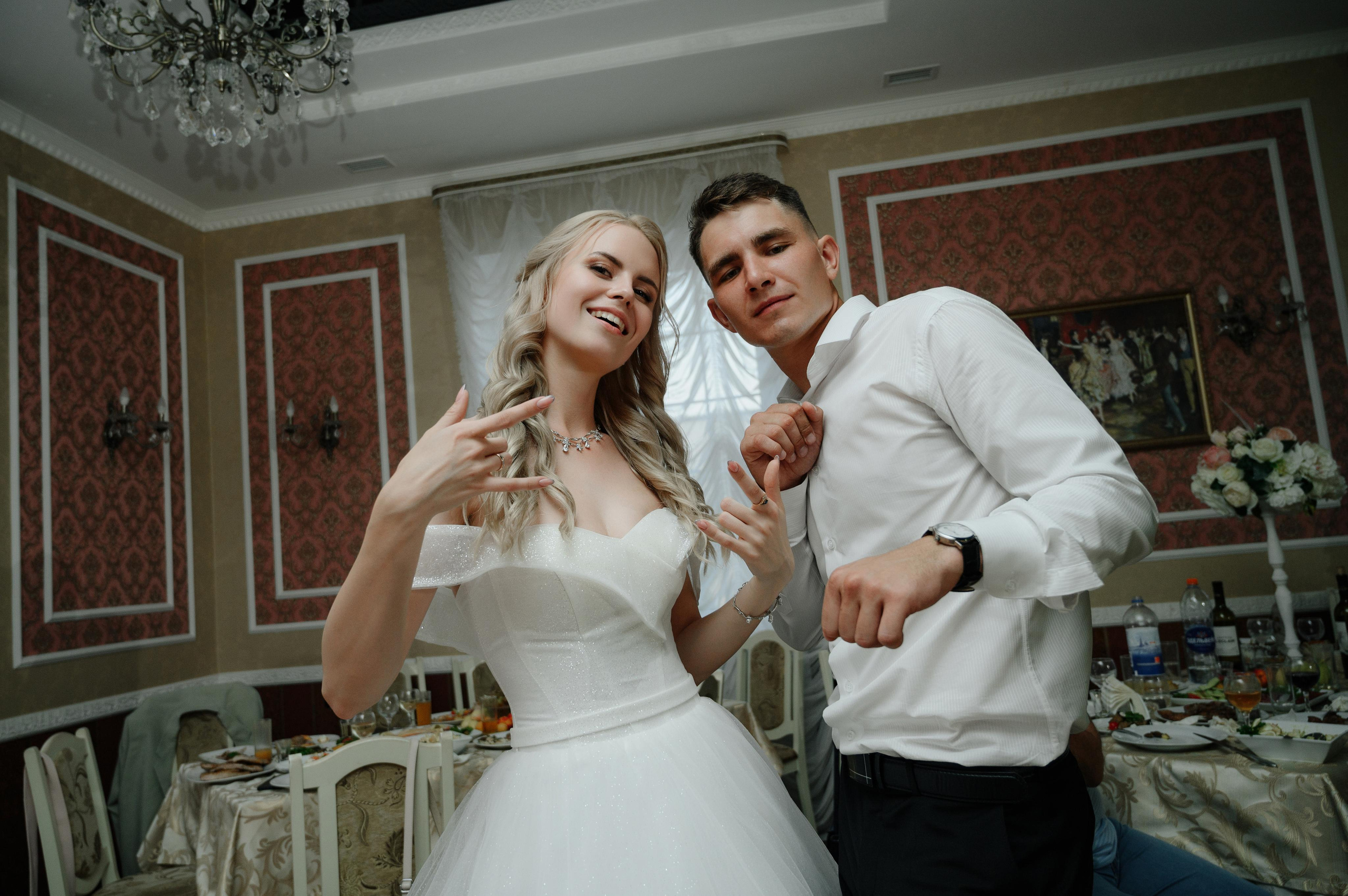 Анастасия и Алексей. Фото-видеосъемка свадеб Venson Films