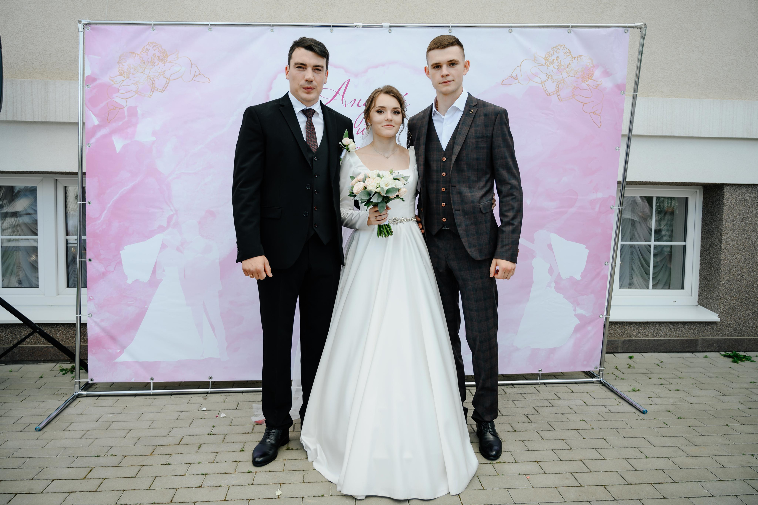 Андрей и Кристина. Фото-видеосъемка свадеб Venson Films