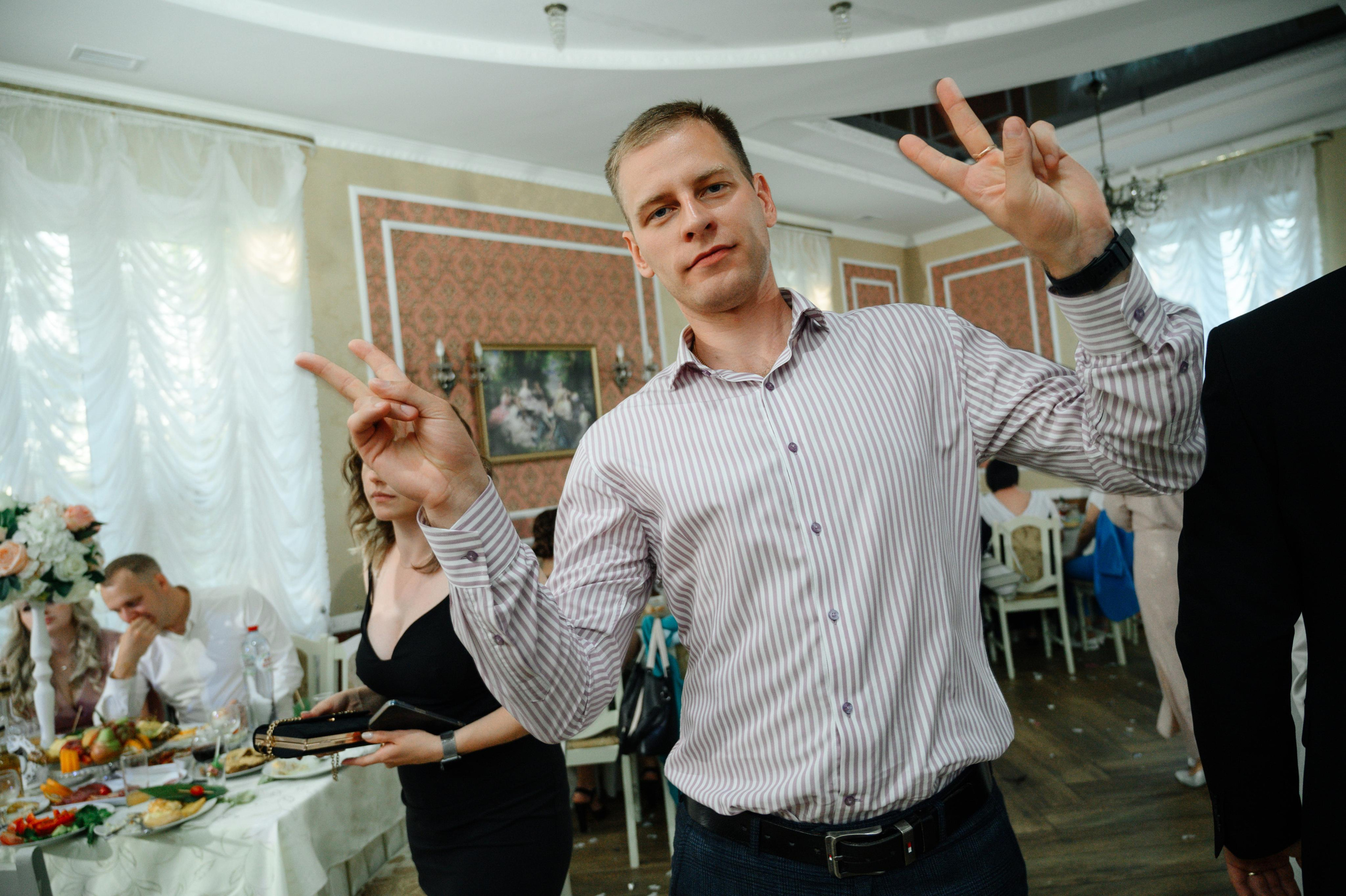 Андрей и Кристина. Фото-видеосъемка свадеб Venson Films