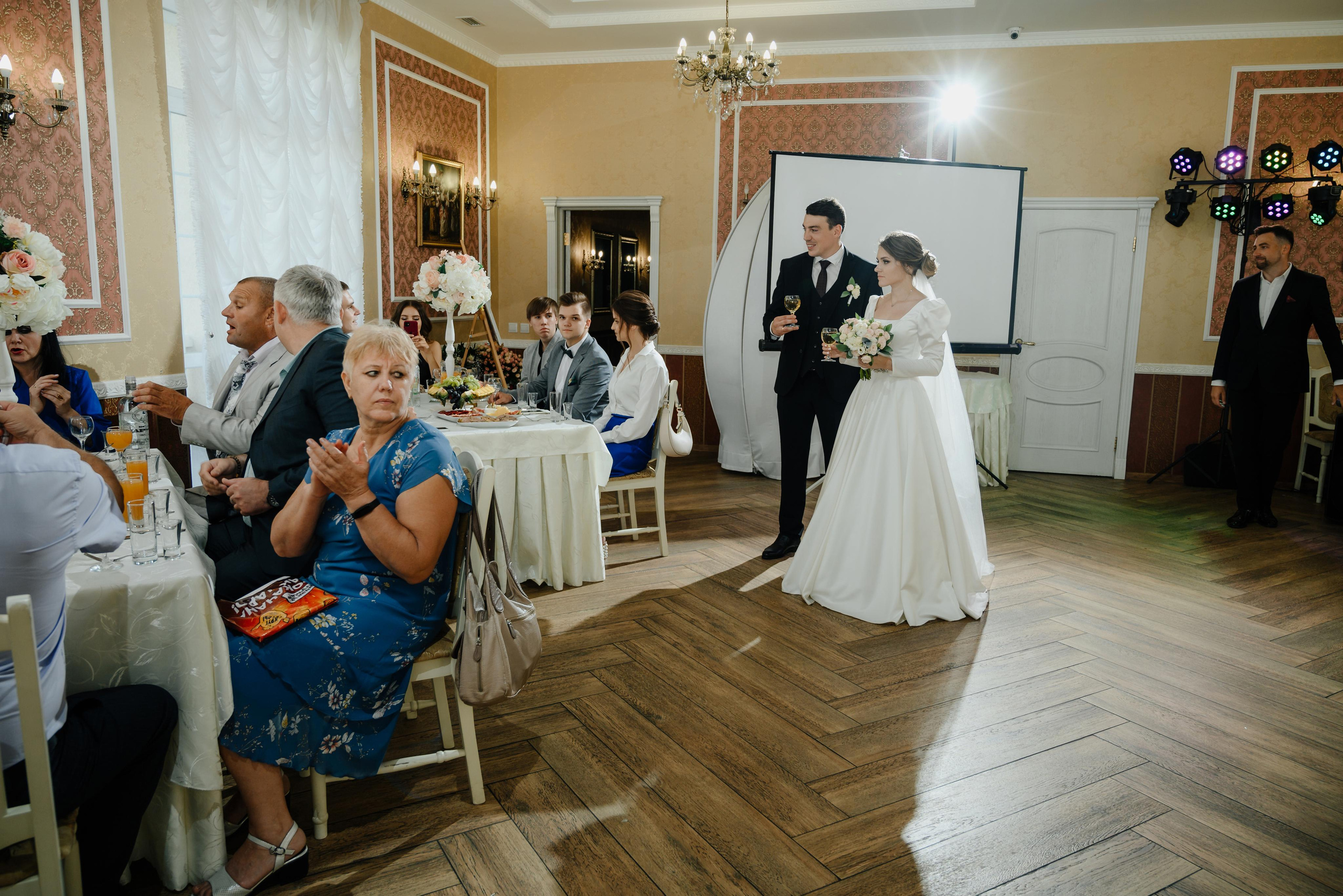 Андрей и Кристина. Фото-видеосъемка свадеб Venson Films