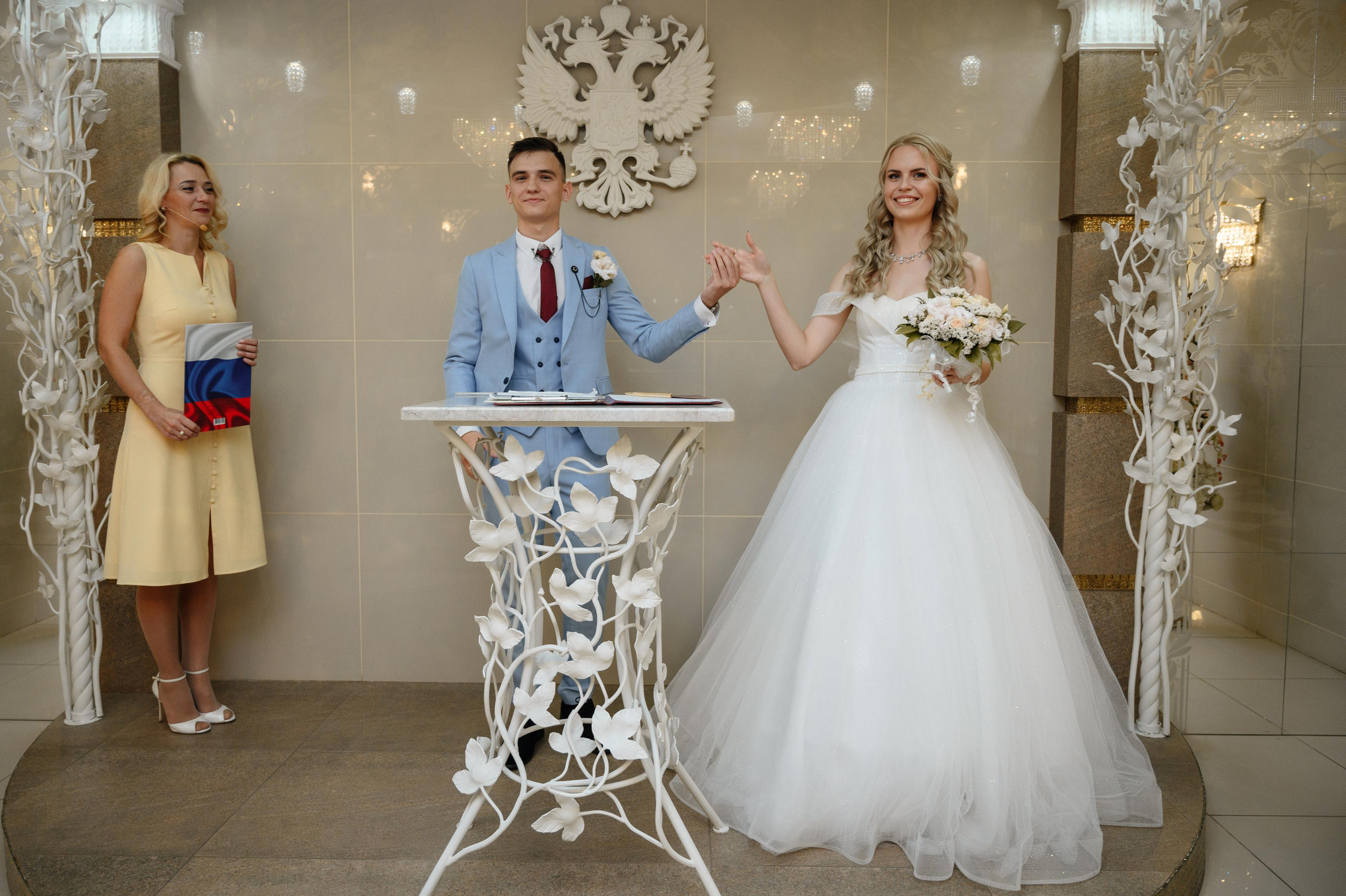 Анастасия и Алексей. Фото-видеосъемка свадеб Venson Films