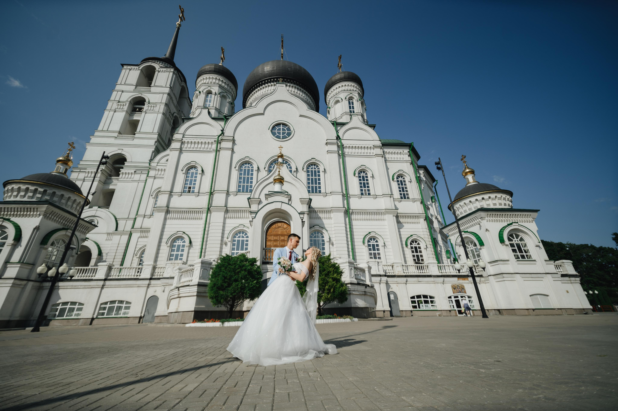 Анастасия и Алексей. Фото-видеосъемка свадеб Venson Films