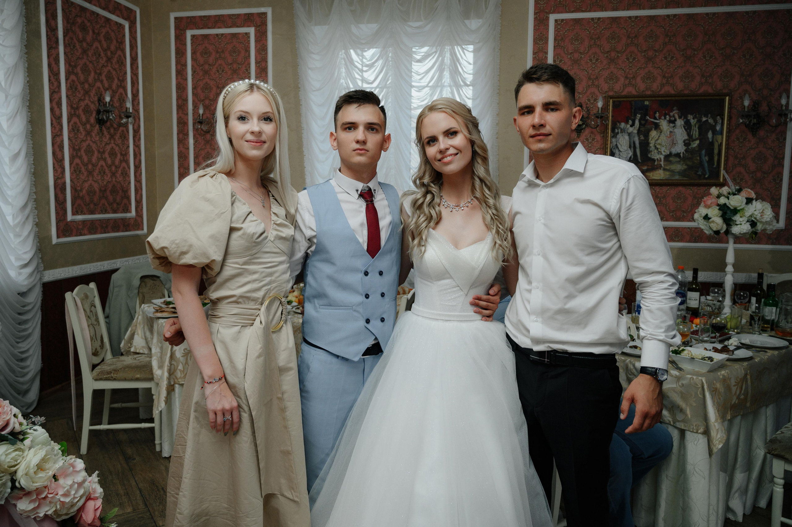 Анастасия и Алексей. Фото-видеосъемка свадеб Venson Films