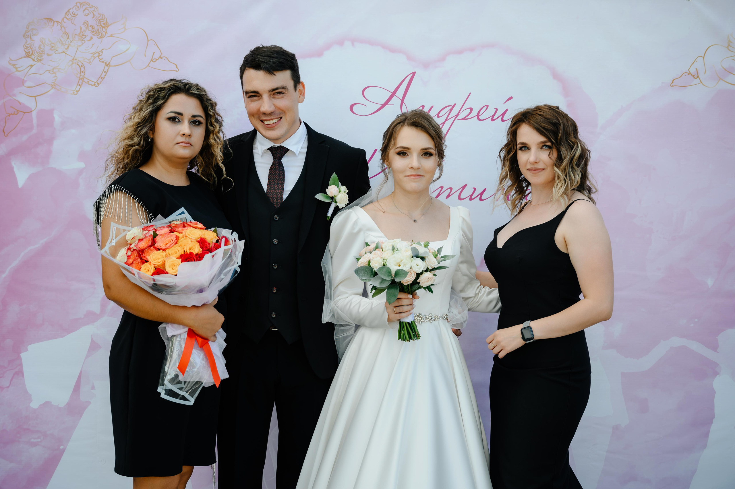 Андрей и Кристина. Фото-видеосъемка свадеб Venson Films