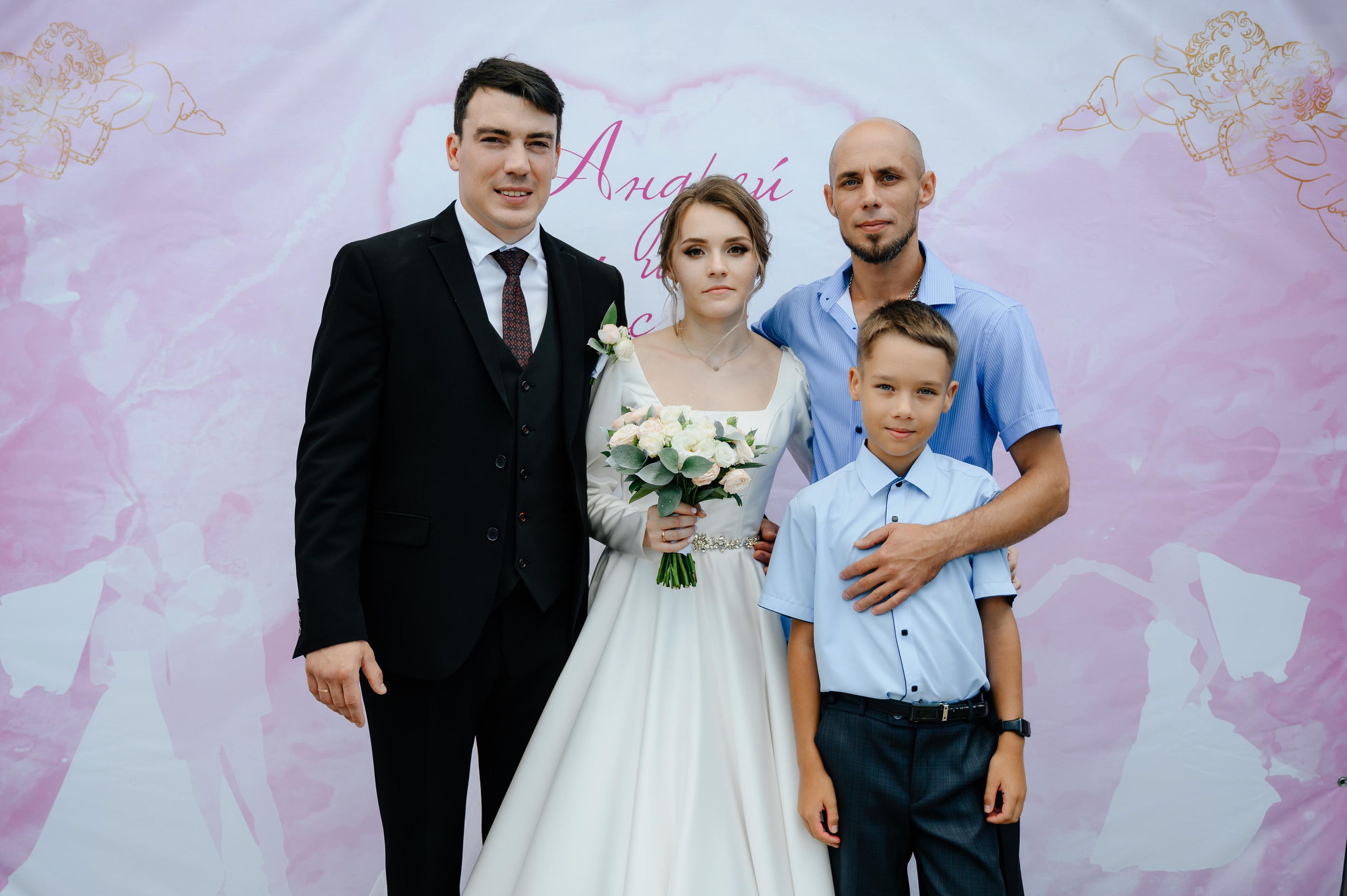 Андрей и Кристина. Фото-видеосъемка свадеб Venson Films