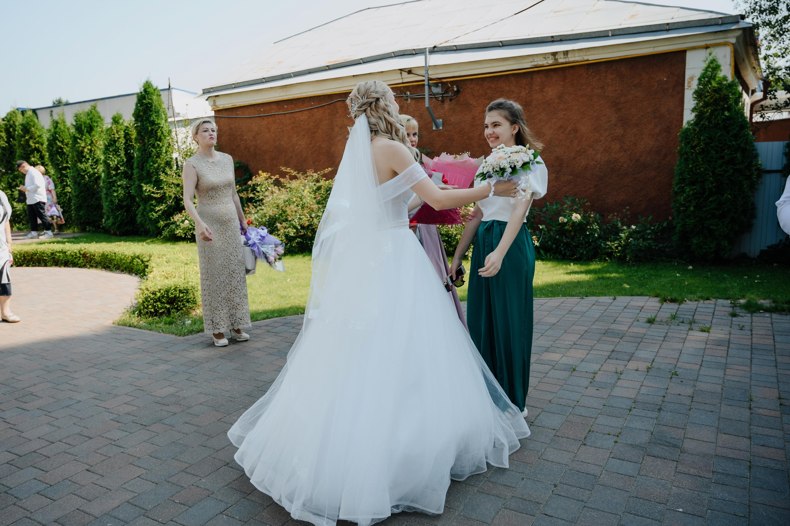 Анастасия и Алексей. Фото-видеосъемка свадеб Venson Films