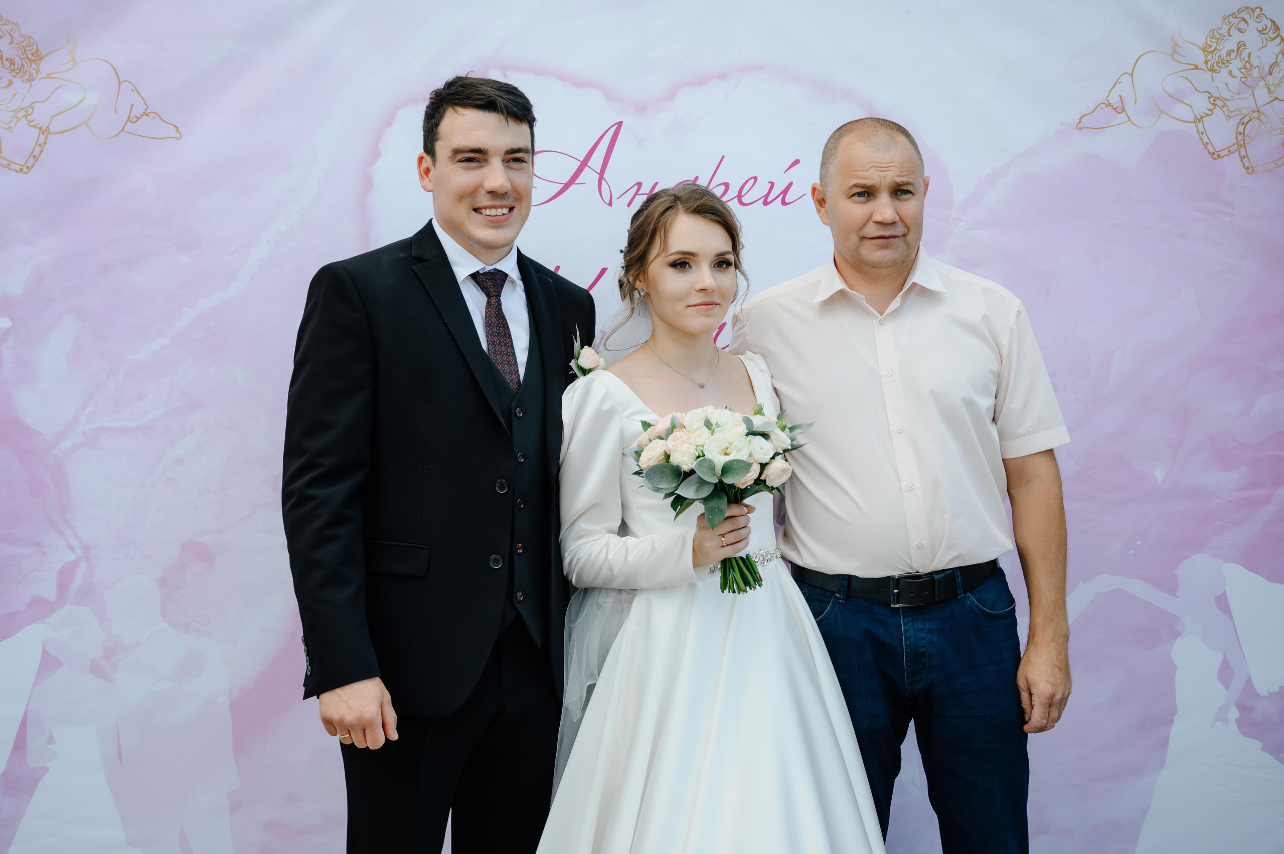 Андрей и Кристина. Фото-видеосъемка свадеб Venson Films