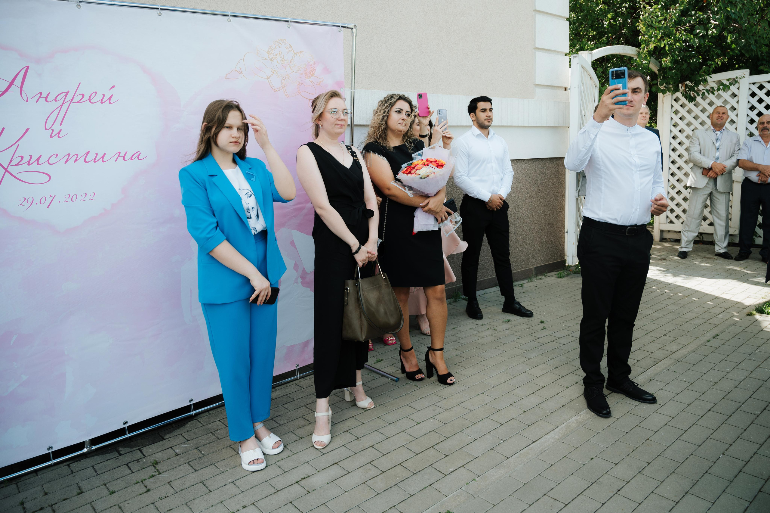 Андрей и Кристина. Фото-видеосъемка свадеб Venson Films