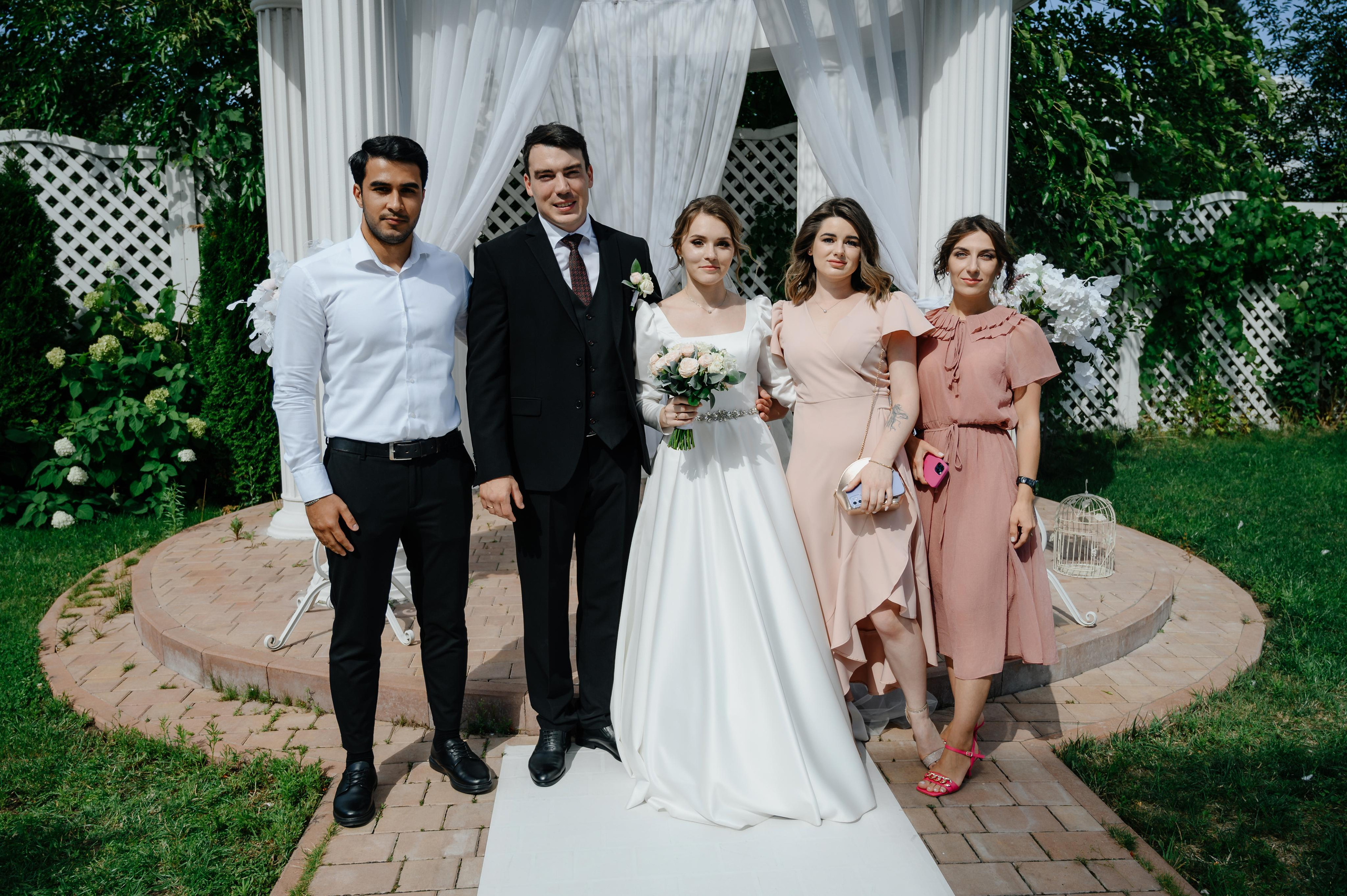 Андрей и Кристина. Фото-видеосъемка свадеб Venson Films