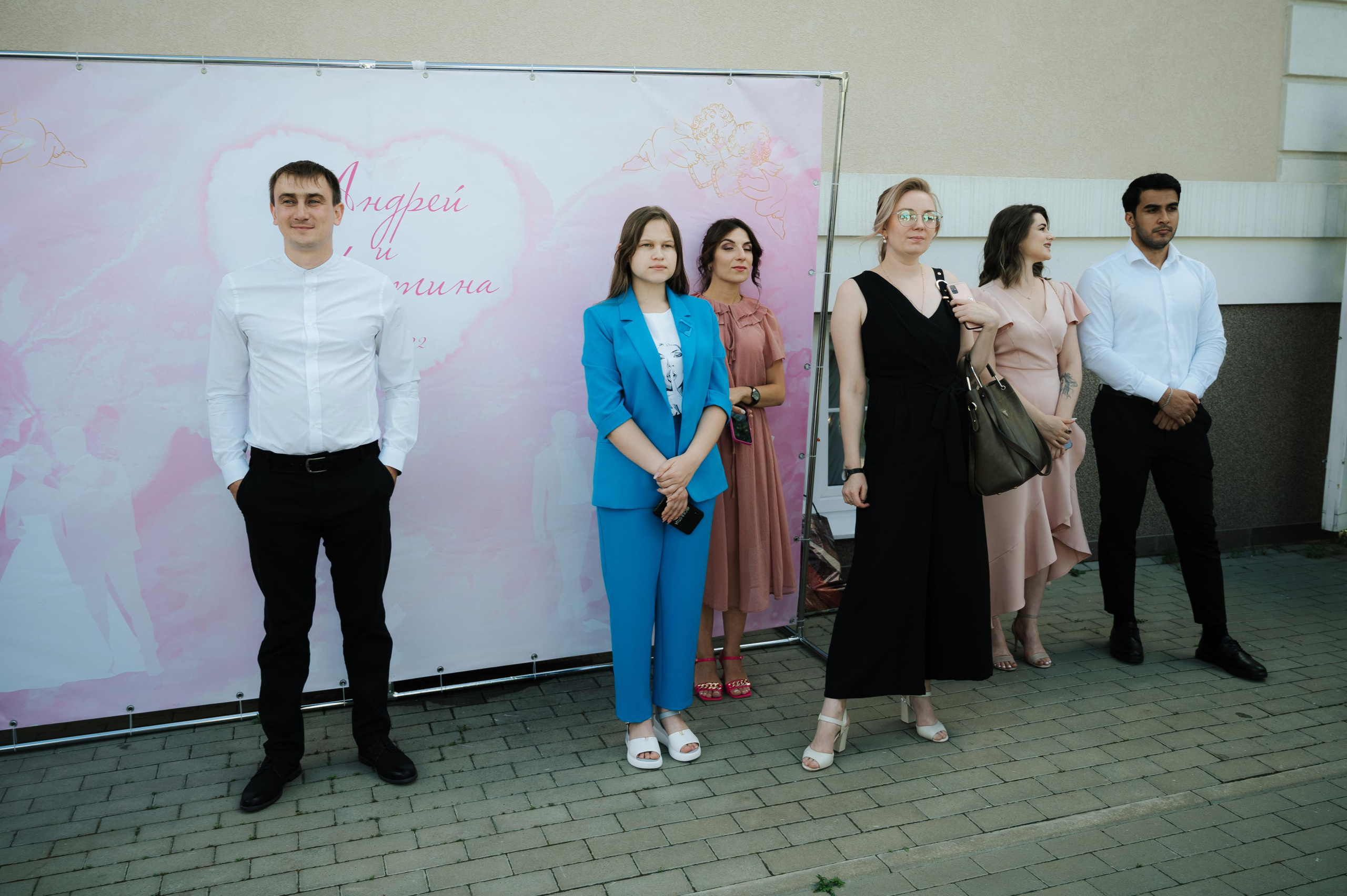 Андрей и Кристина. Фото-видеосъемка свадеб Venson Films