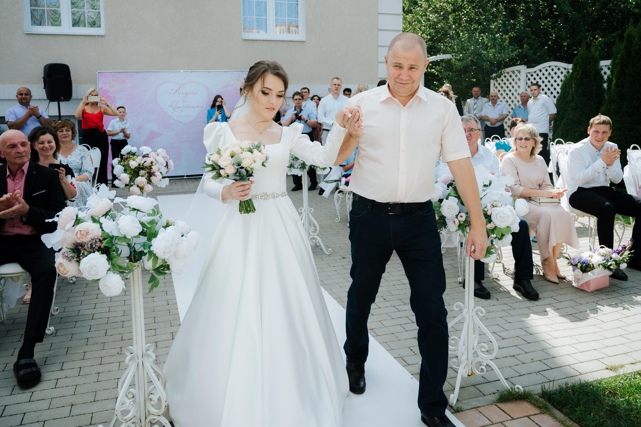 Андрей и Кристина. Фото-видеосъемка свадеб Venson Films