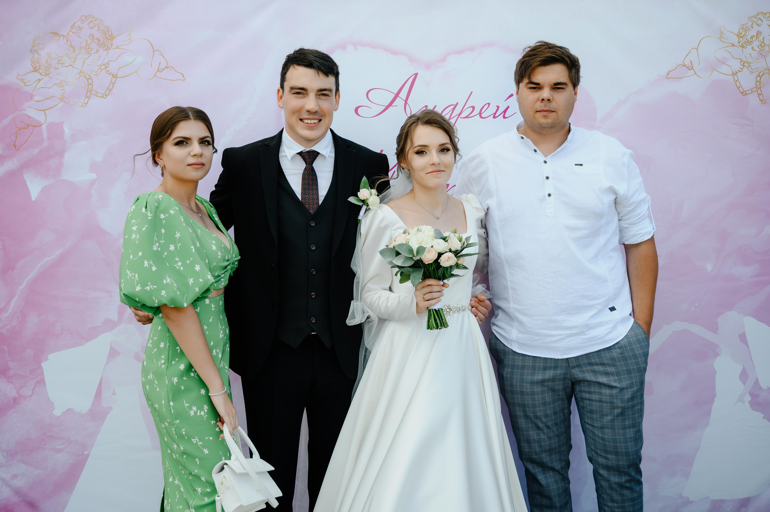 Андрей и Кристина. Фото-видеосъемка свадеб Venson Films