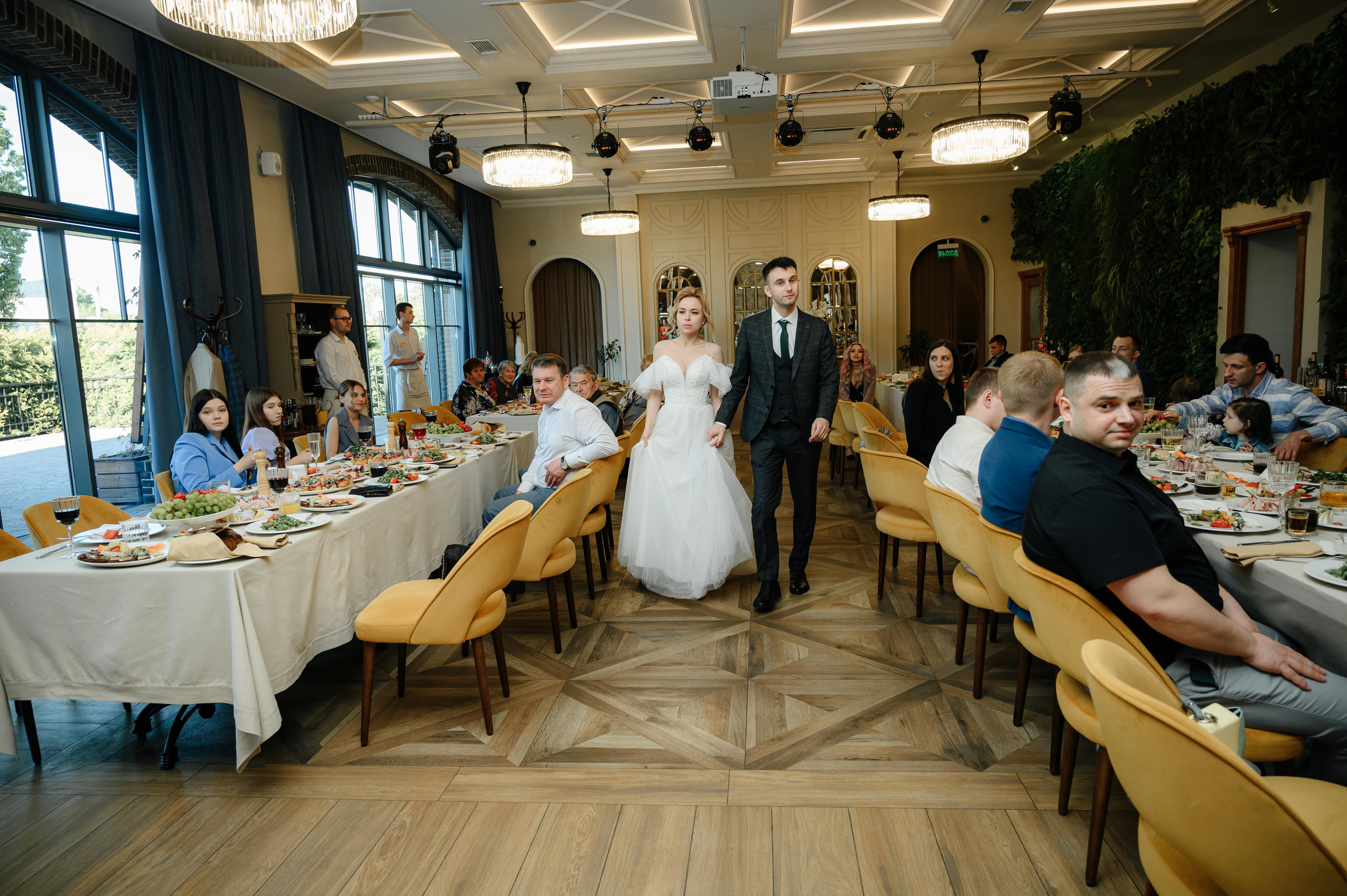 Артём и Екатерина. Фото-видеосъемка свадеб Venson Films