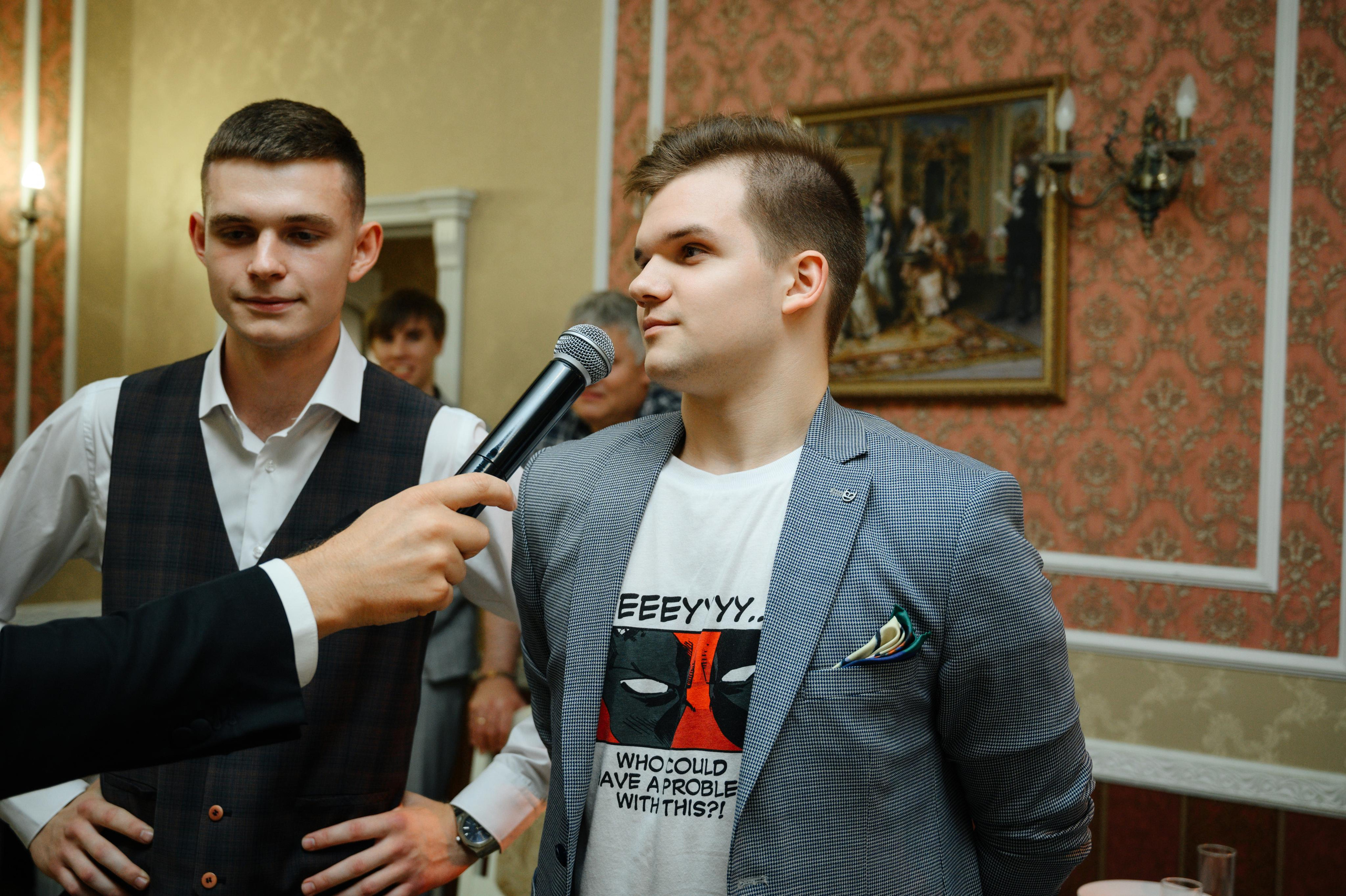 Андрей и Кристина. Фото-видеосъемка свадеб Venson Films