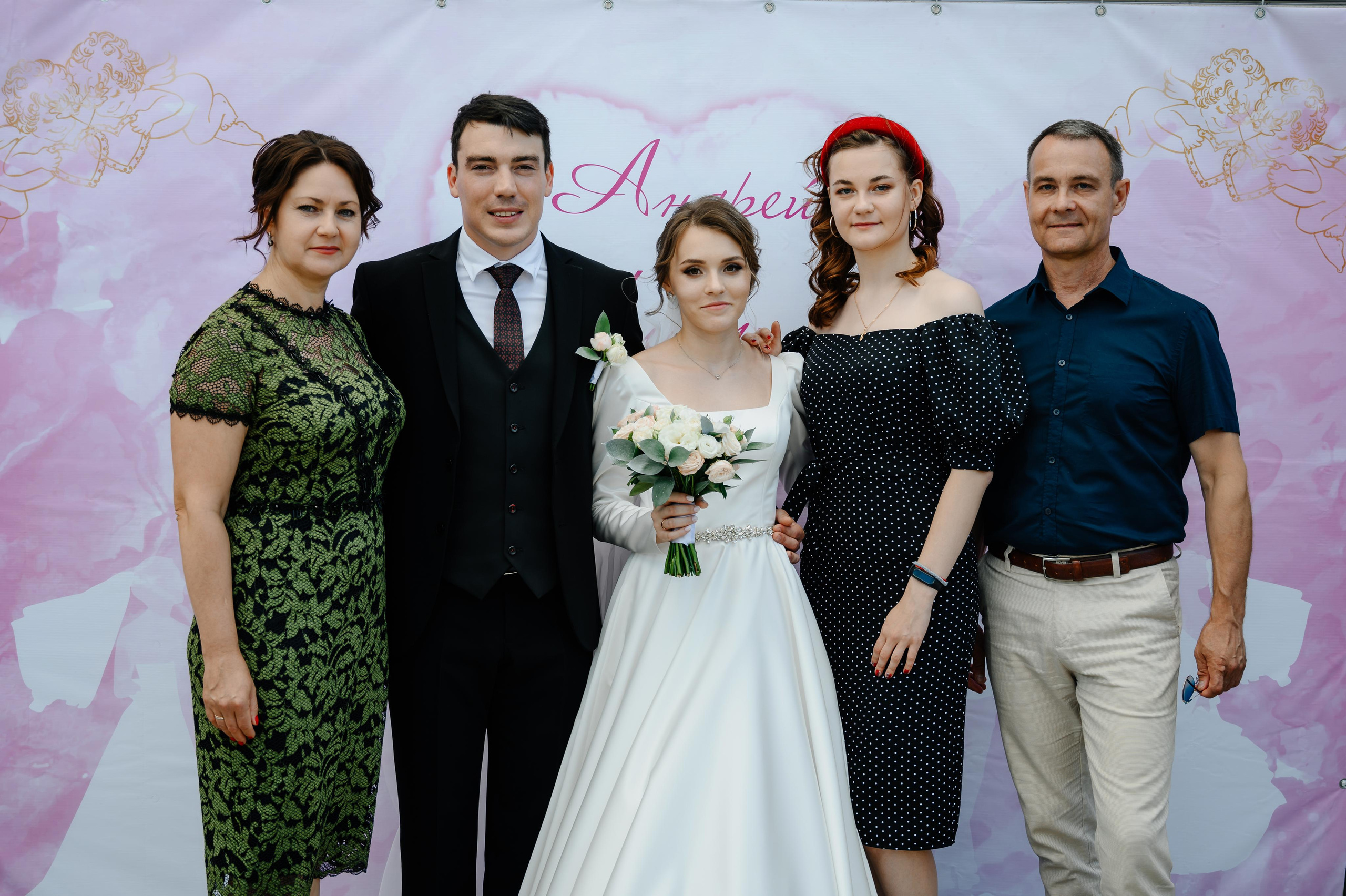 Андрей и Кристина. Фото-видеосъемка свадеб Venson Films