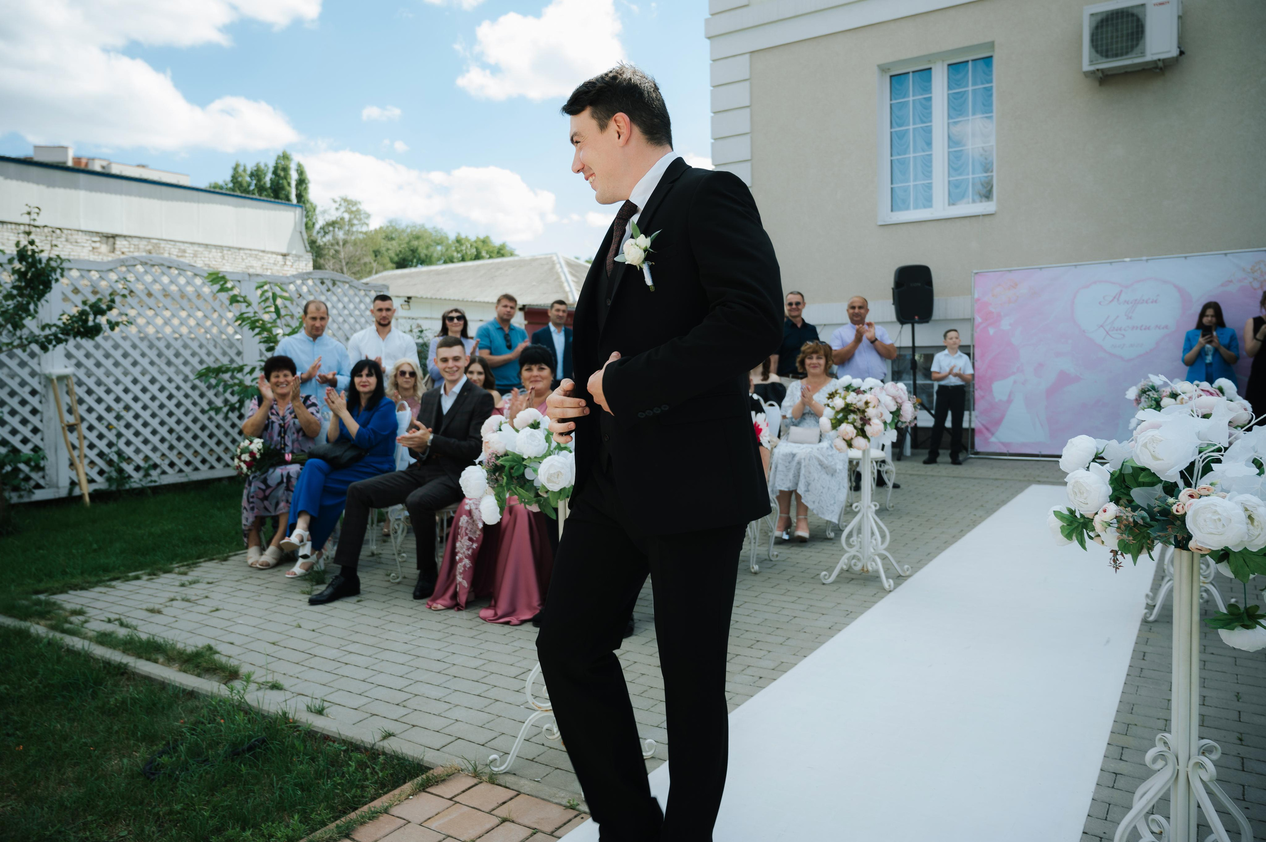 Андрей и Кристина. Фото-видеосъемка свадеб Venson Films