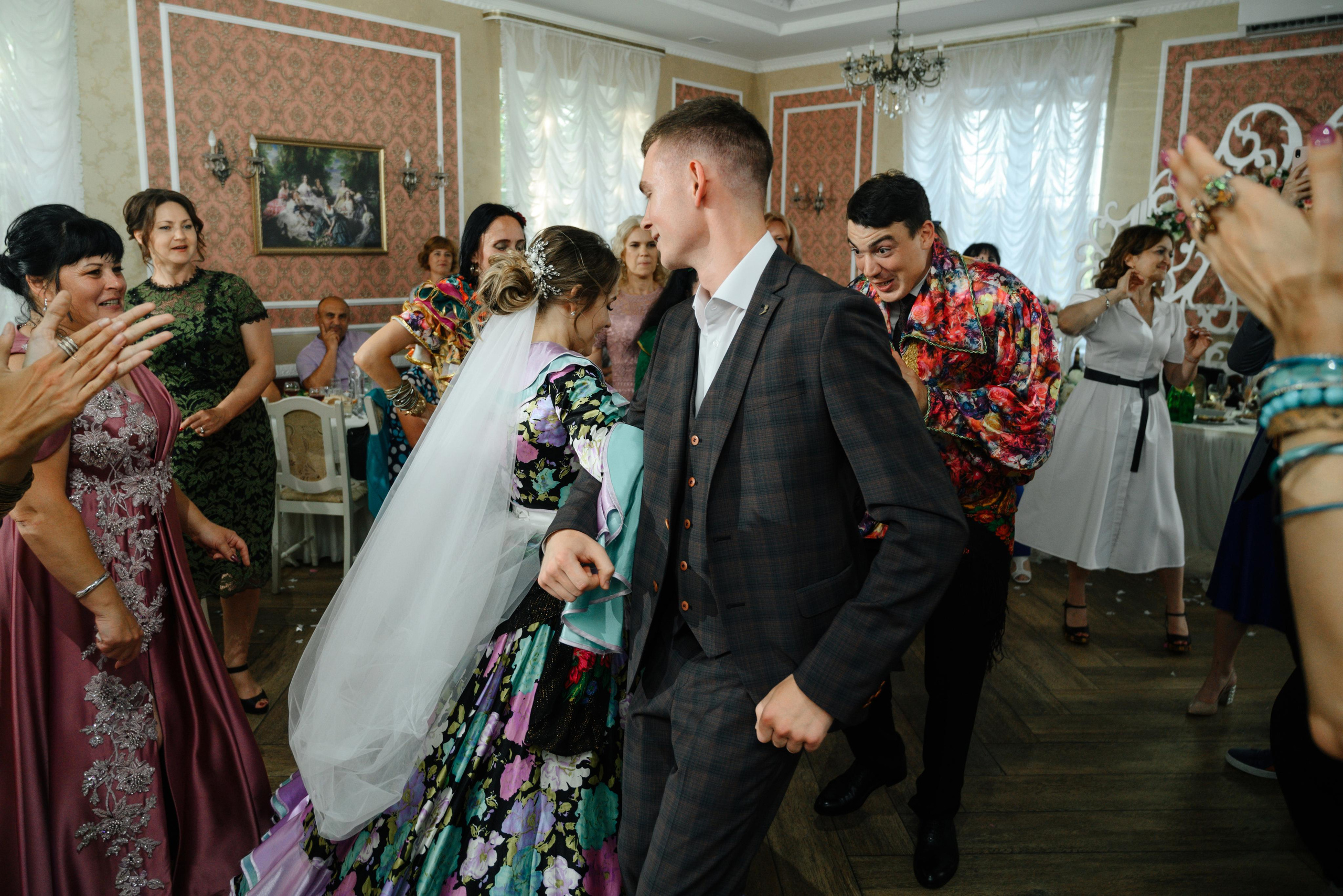 Андрей и Кристина. Фото-видеосъемка свадеб Venson Films