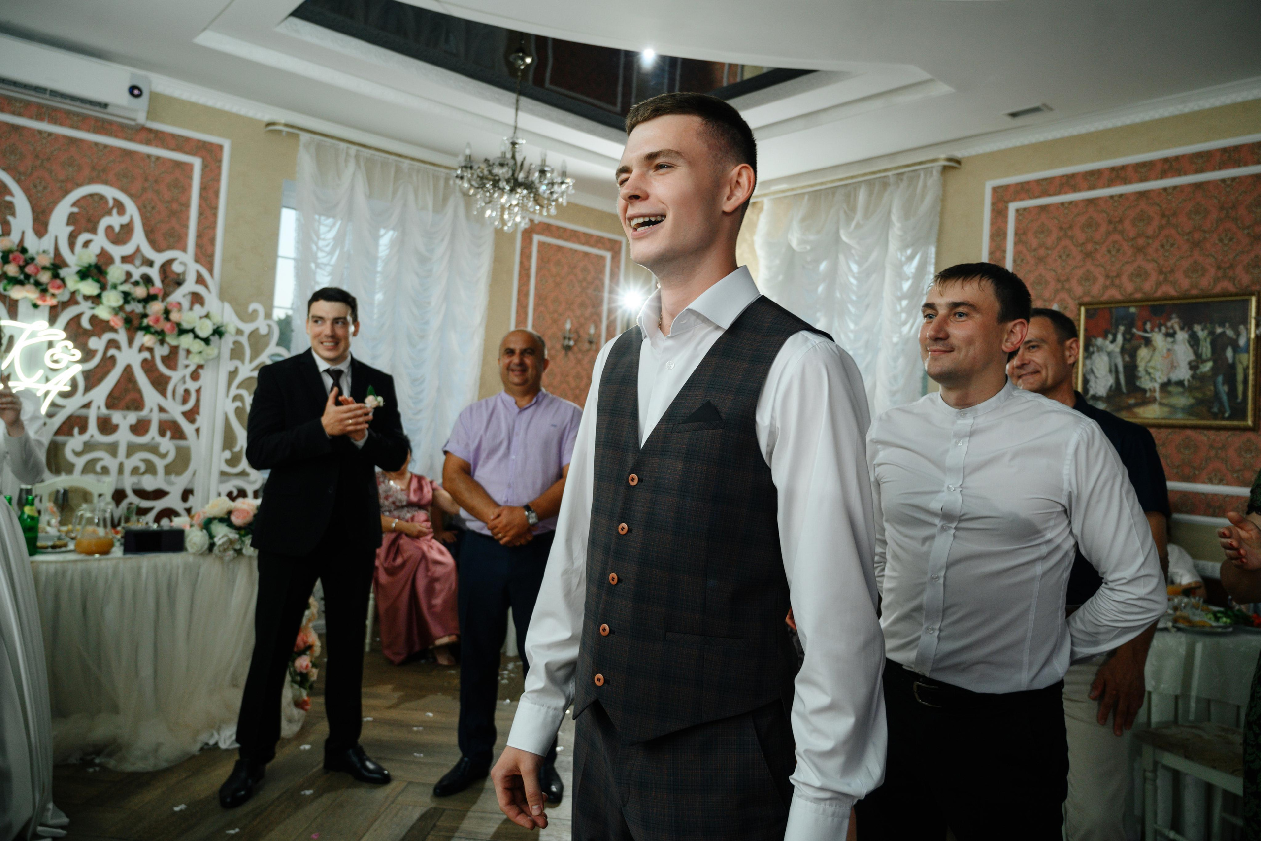 Андрей и Кристина. Фото-видеосъемка свадеб Venson Films