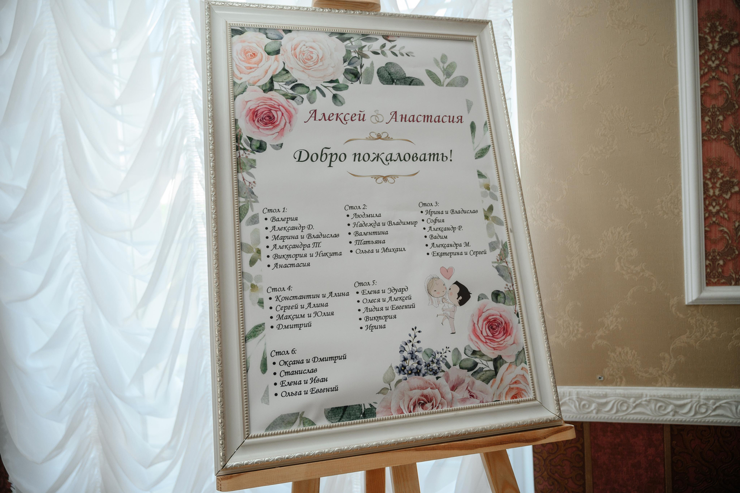 Анастасия и Алексей. Фото-видеосъемка свадеб Venson Films