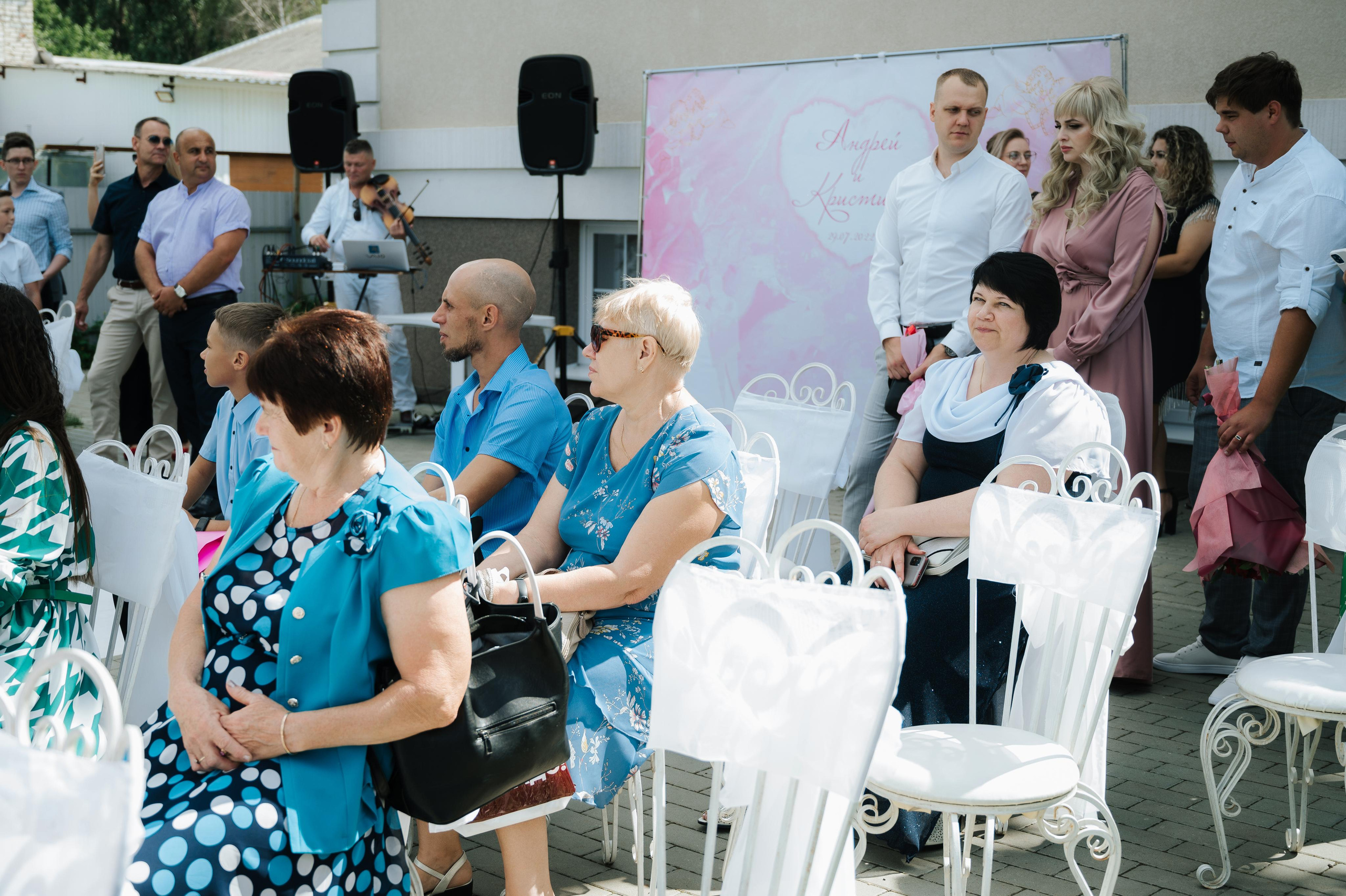 Андрей и Кристина. Фото-видеосъемка свадеб Venson Films