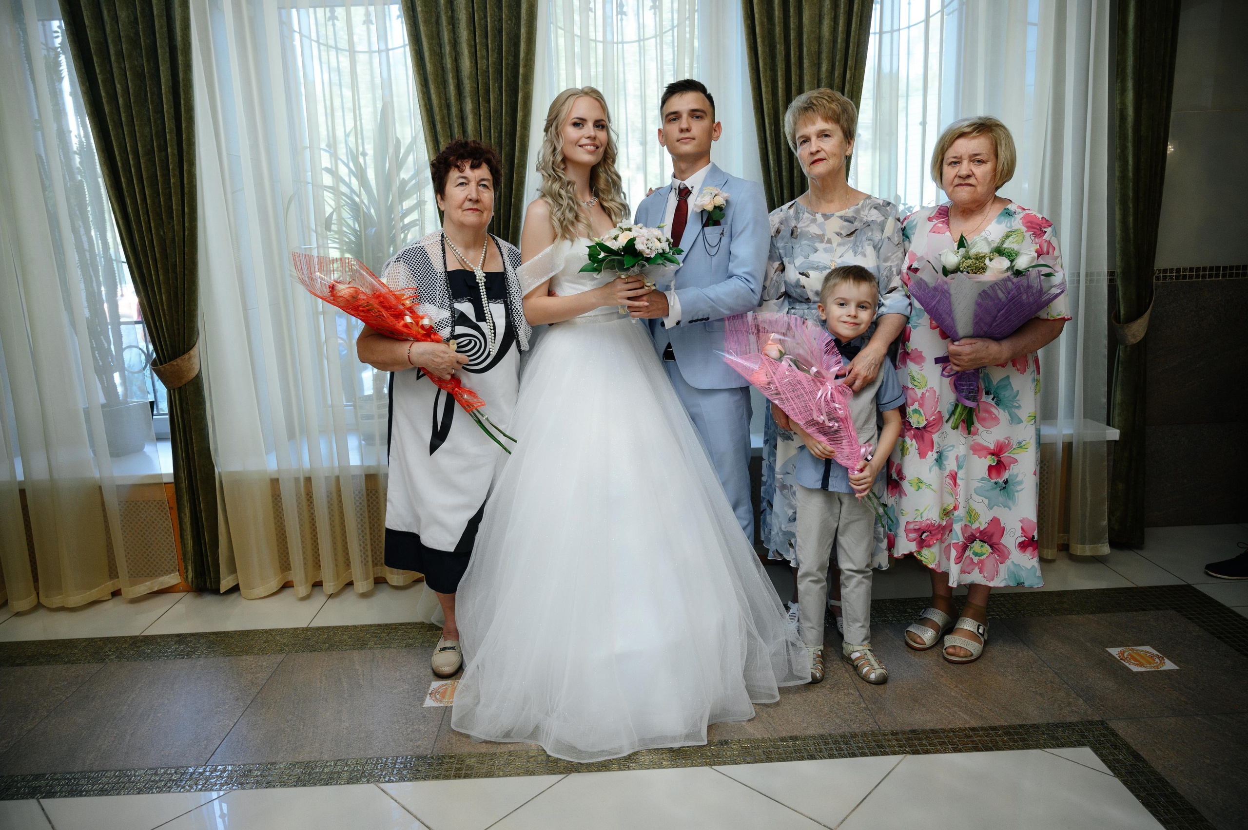 Анастасия и Алексей. Фото-видеосъемка свадеб Venson Films