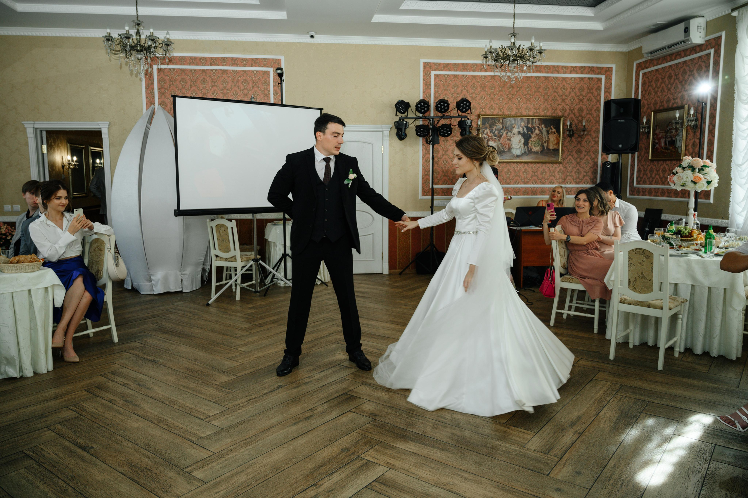 Андрей и Кристина. Фото-видеосъемка свадеб Venson Films