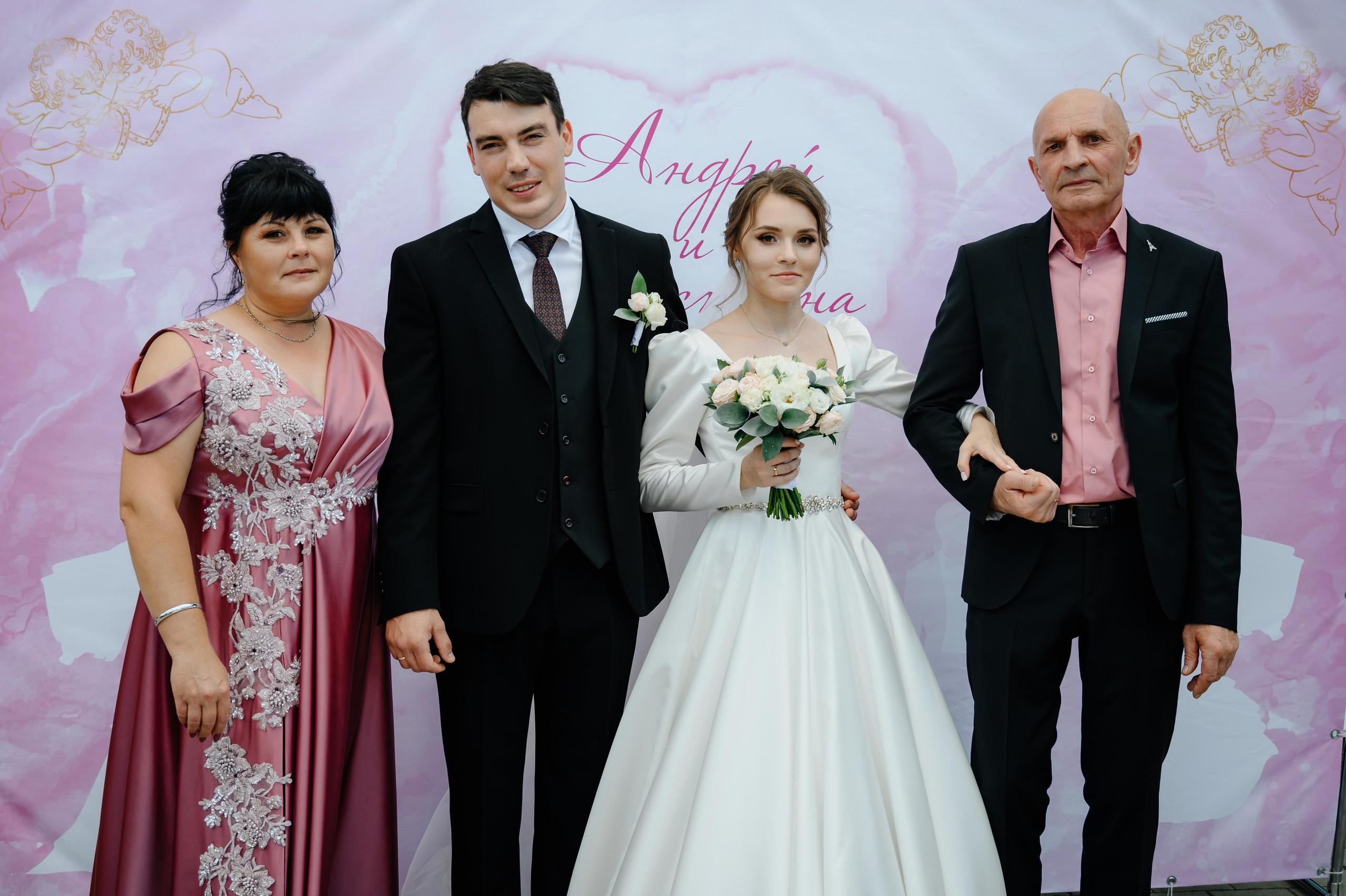 Андрей и Кристина. Фото-видеосъемка свадеб Venson Films