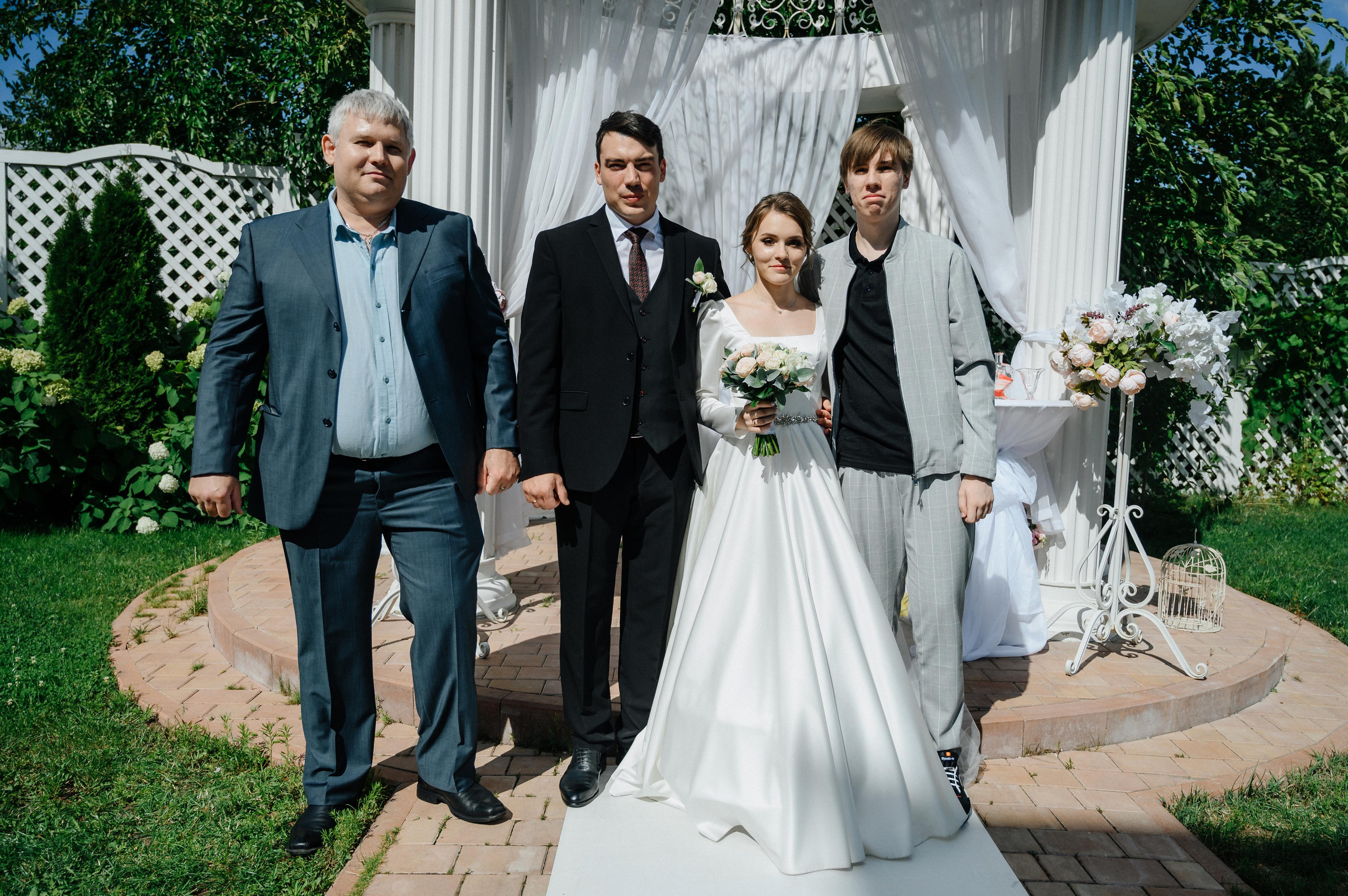 Андрей и Кристина. Фото-видеосъемка свадеб Venson Films