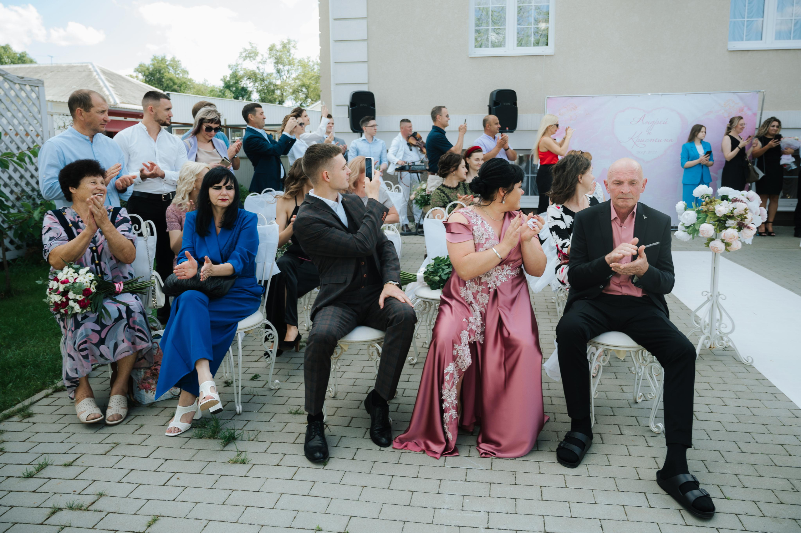 Андрей и Кристина. Фото-видеосъемка свадеб Venson Films