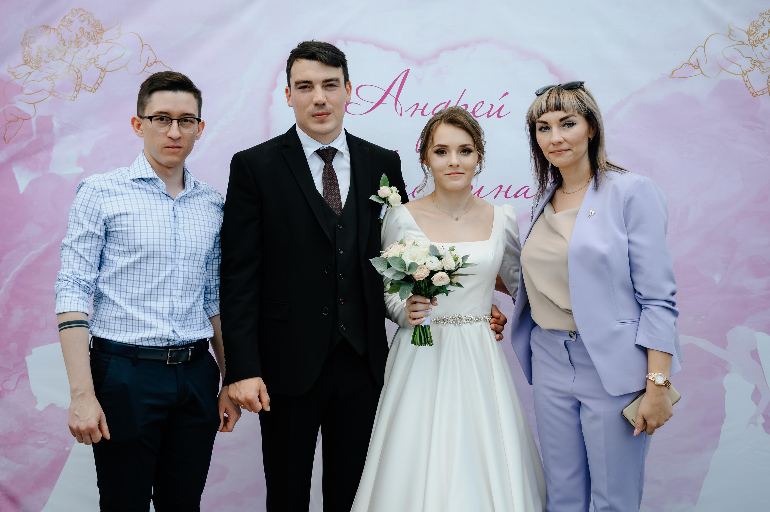 Андрей и Кристина. Фото-видеосъемка свадеб Venson Films