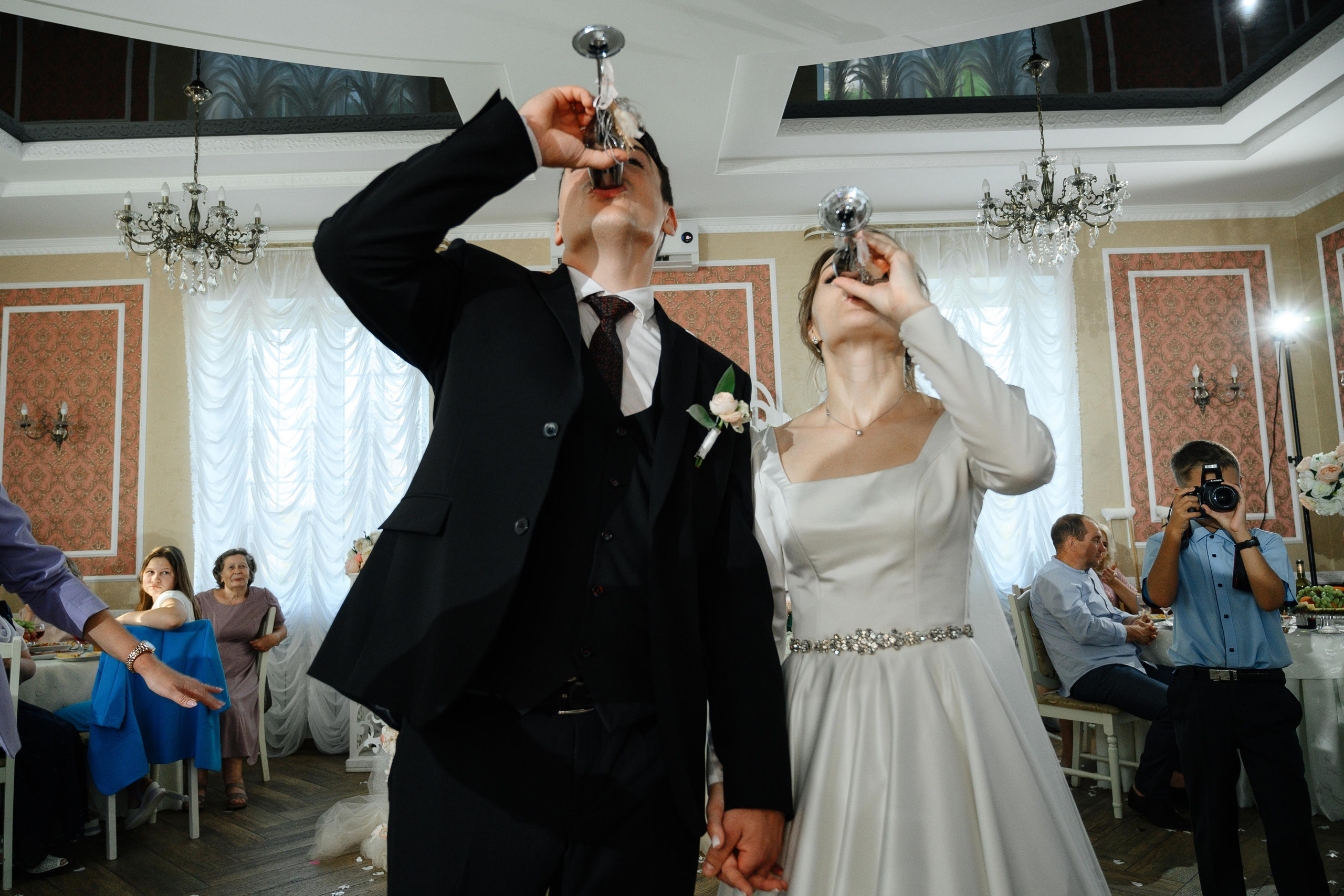 Андрей и Кристина. Фото-видеосъемка свадеб Venson Films