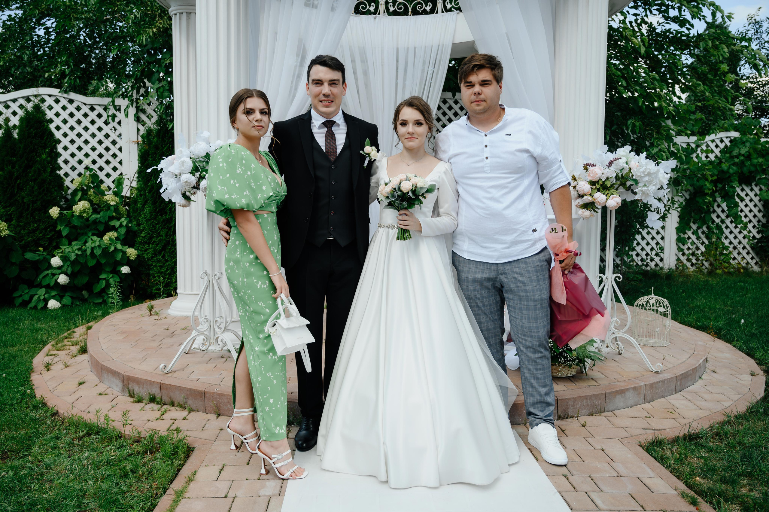 Андрей и Кристина. Фото-видеосъемка свадеб Venson Films