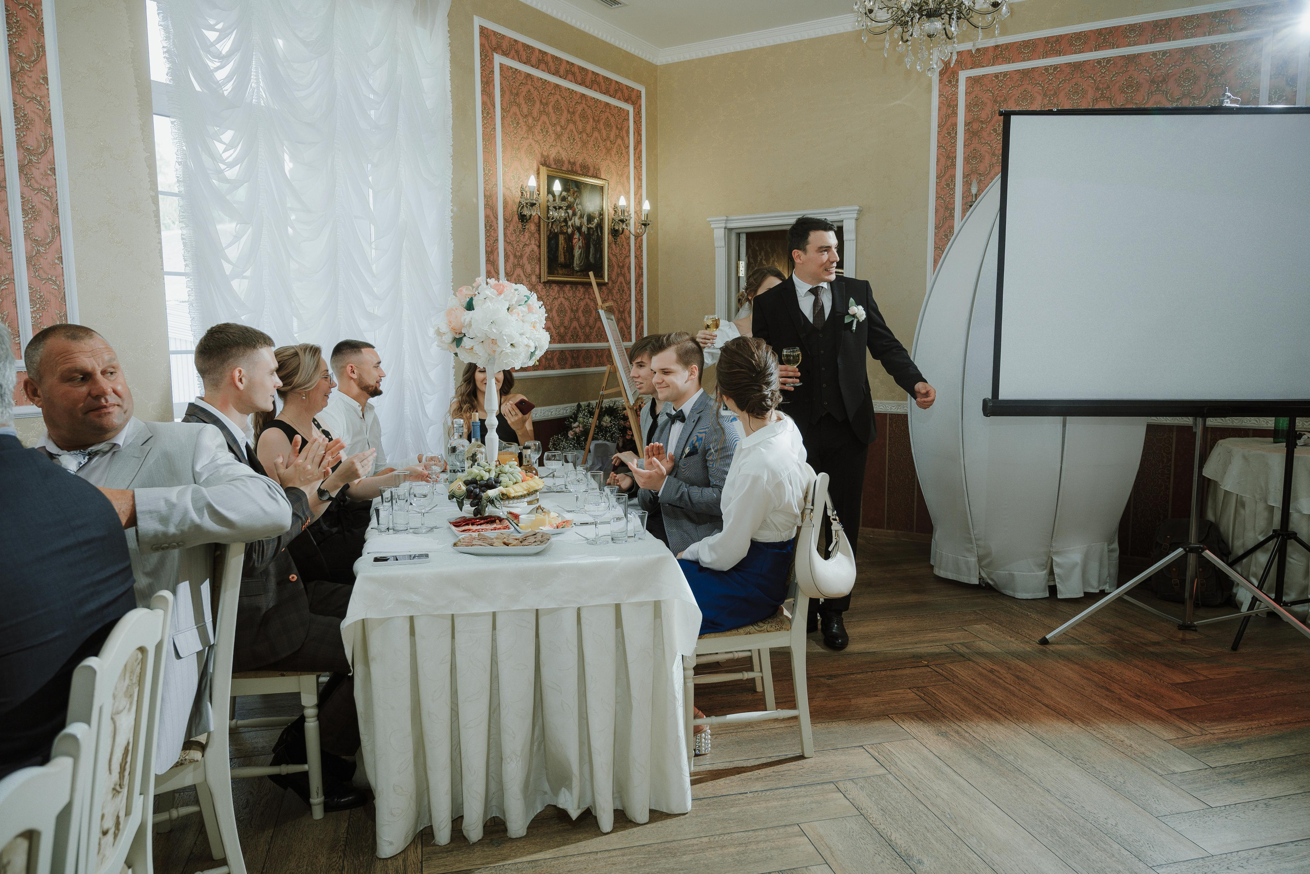 Андрей и Кристина. Фото-видеосъемка свадеб Venson Films