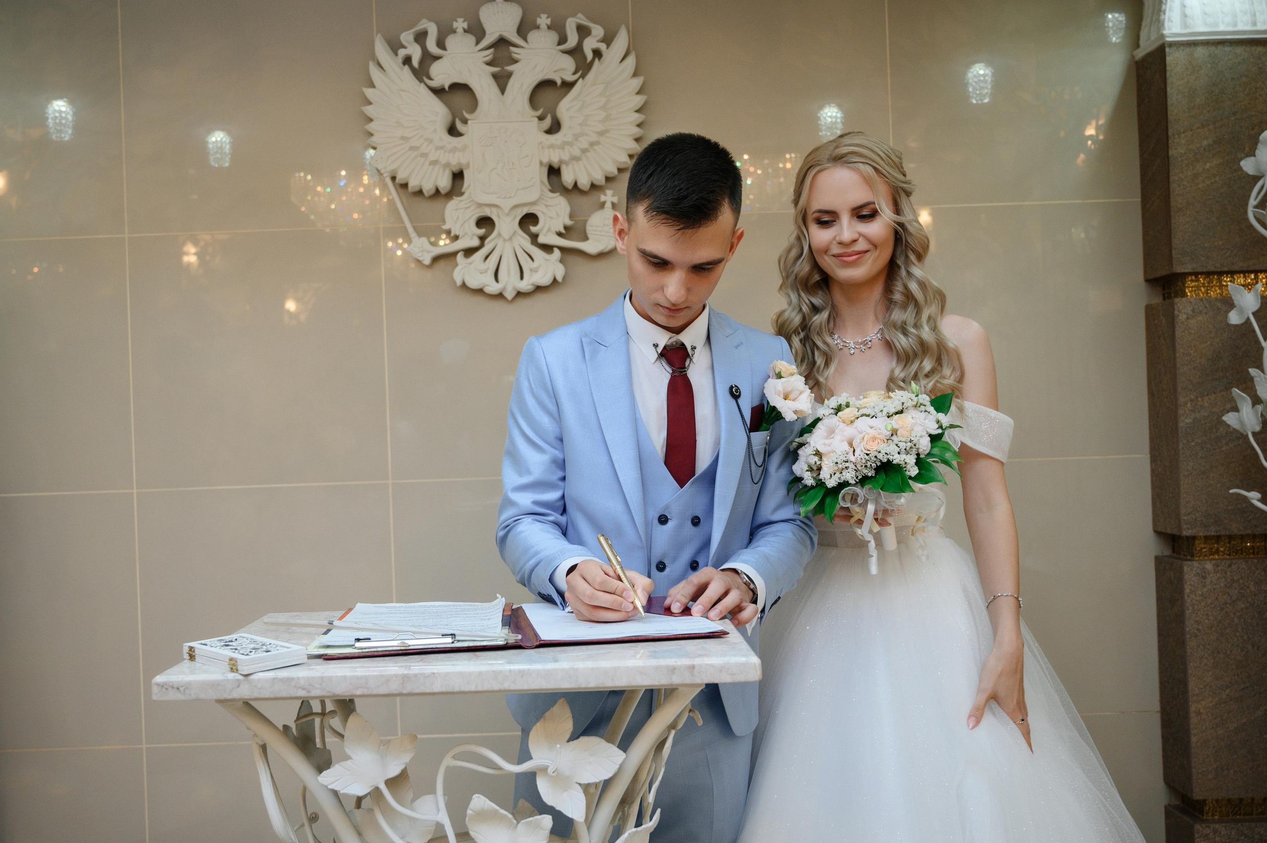 Анастасия и Алексей. Фото-видеосъемка свадеб Venson Films