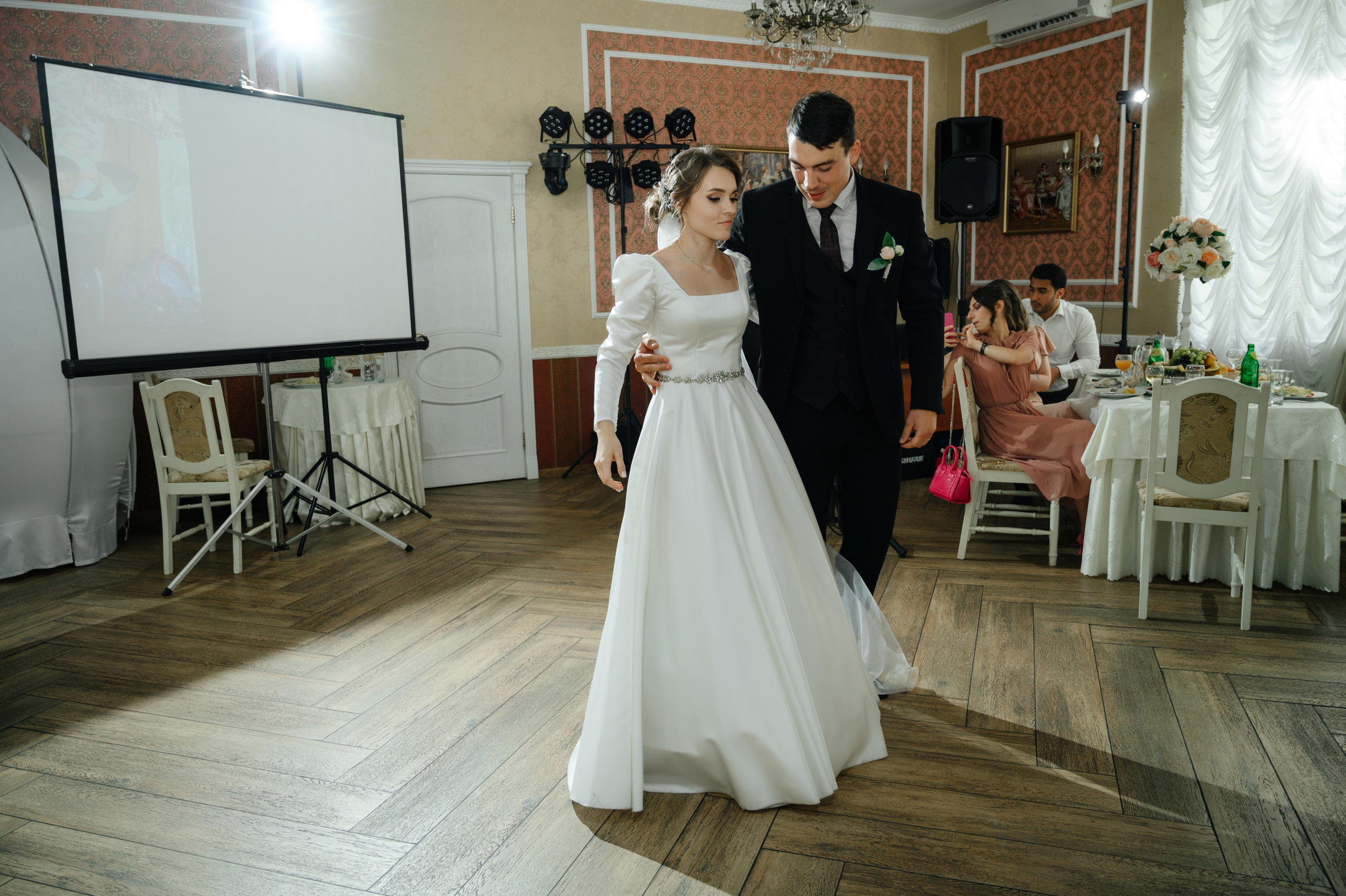 Андрей и Кристина. Фото-видеосъемка свадеб Venson Films