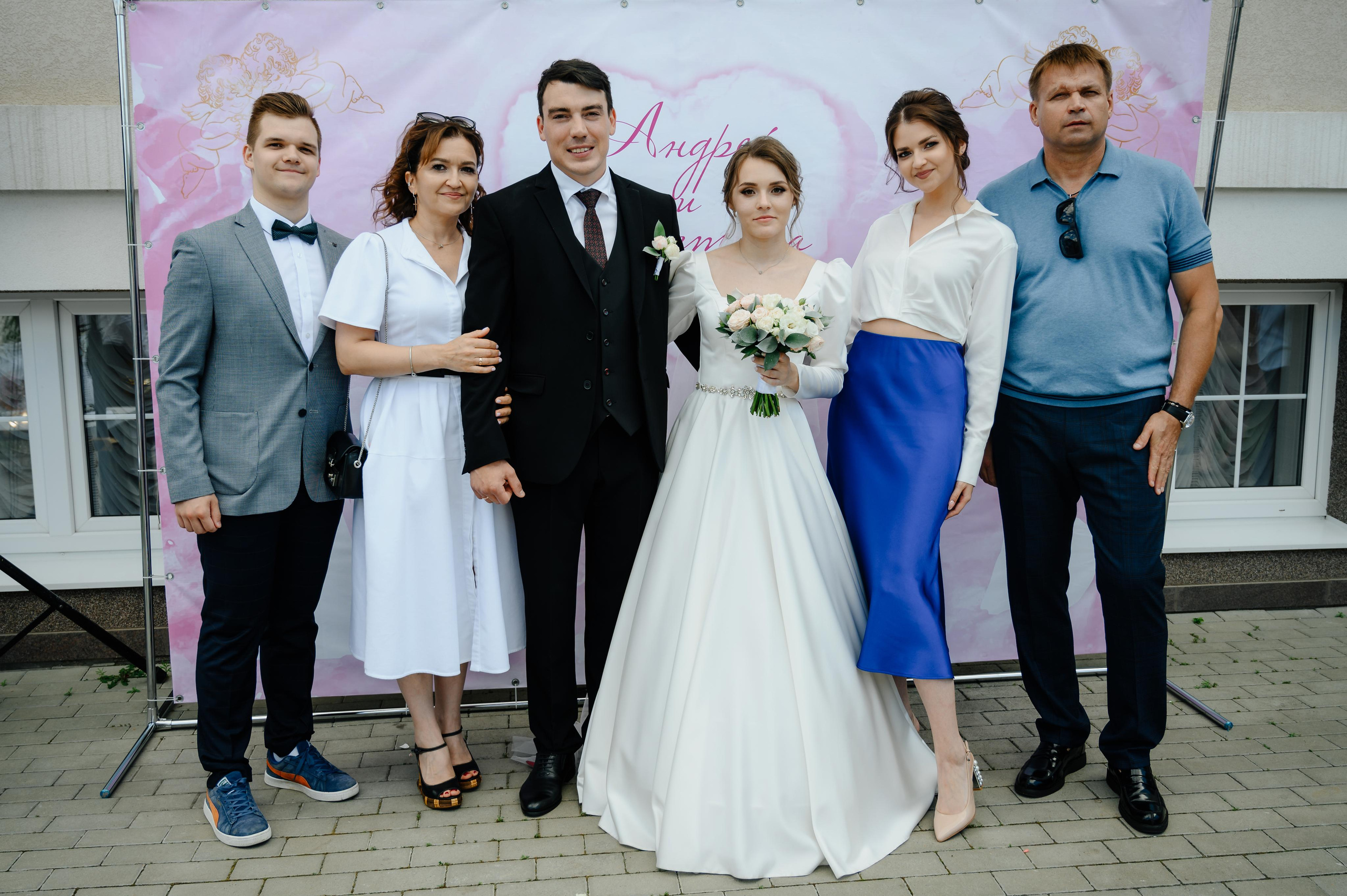 Андрей и Кристина. Фото-видеосъемка свадеб Venson Films