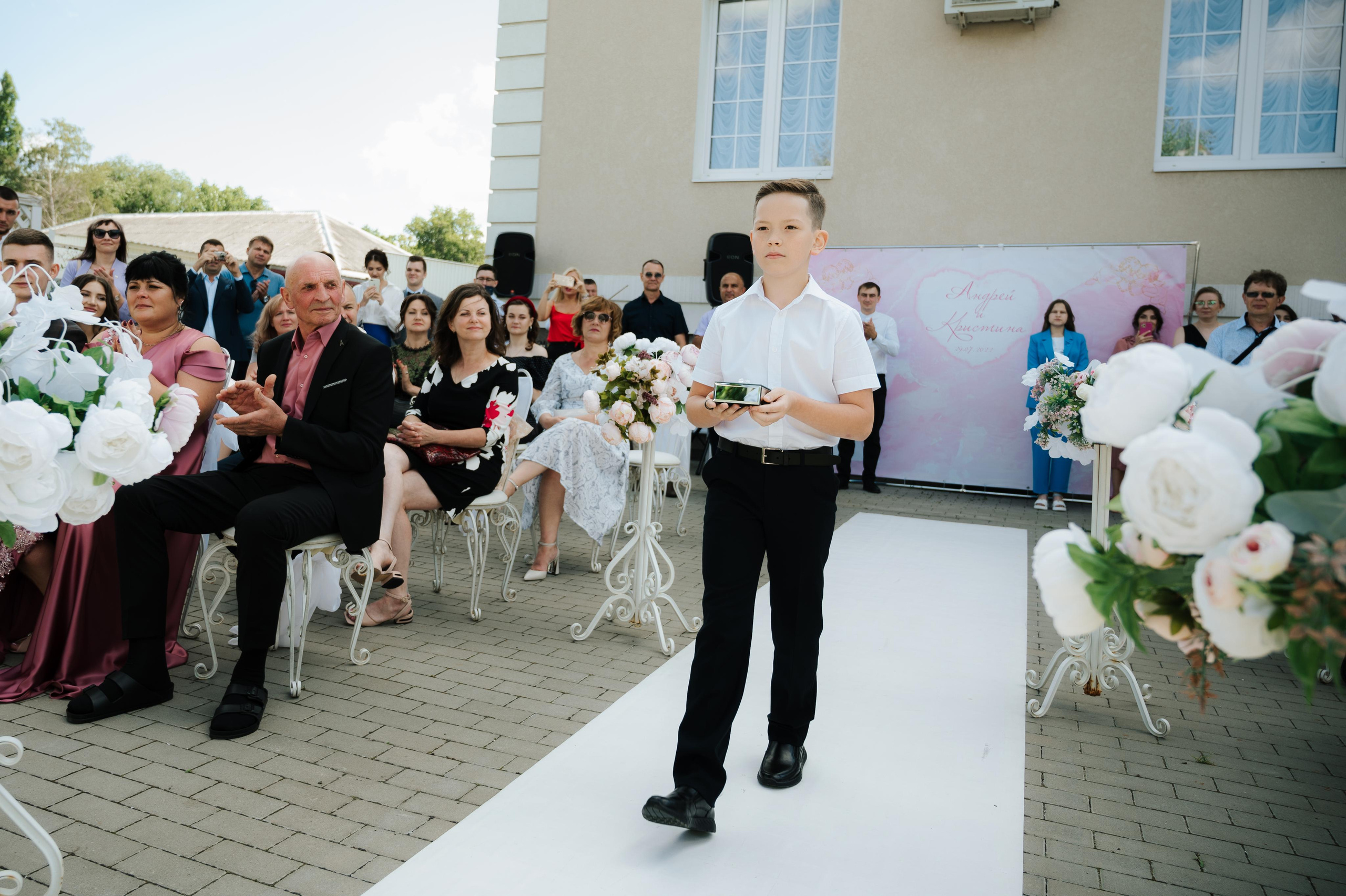 Андрей и Кристина. Фото-видеосъемка свадеб Venson Films