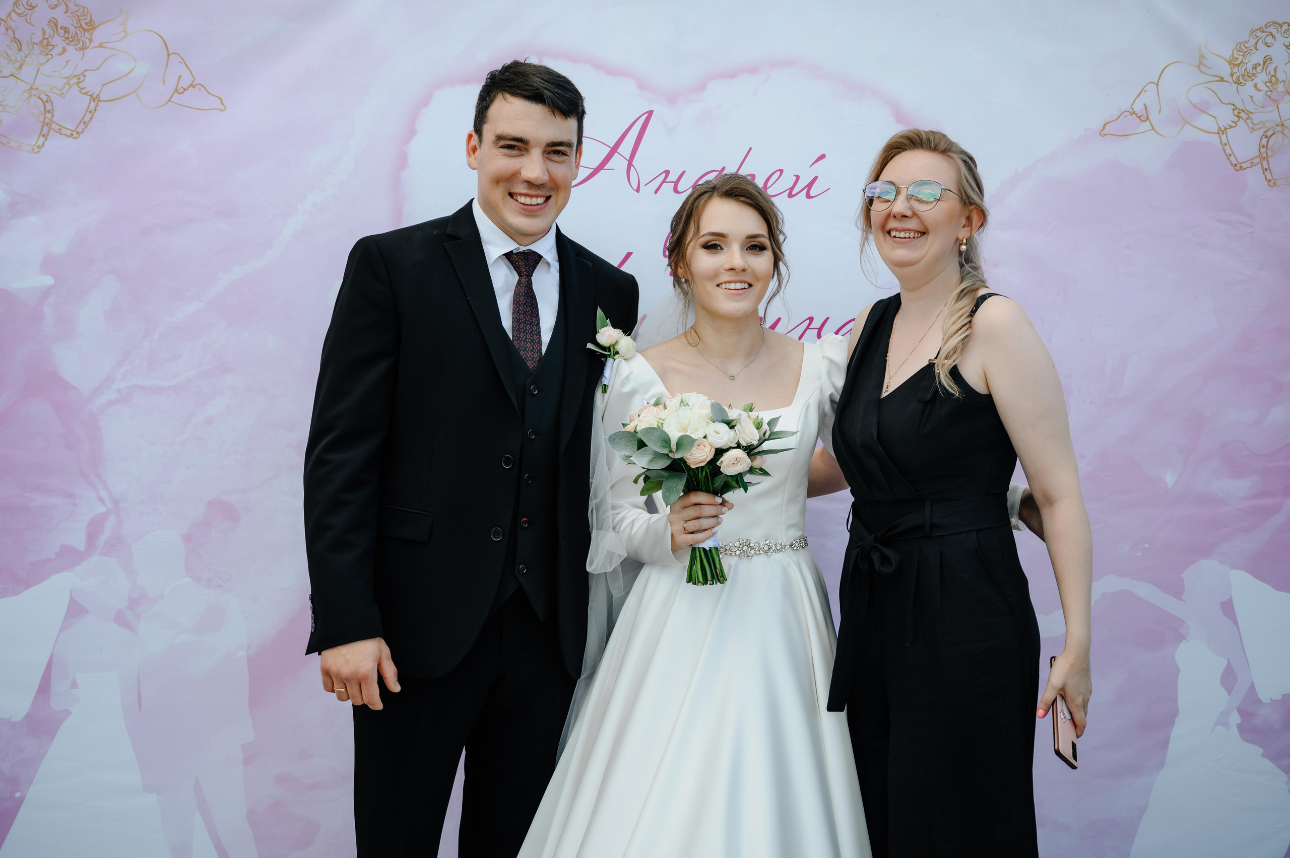 Андрей и Кристина. Фото-видеосъемка свадеб Venson Films