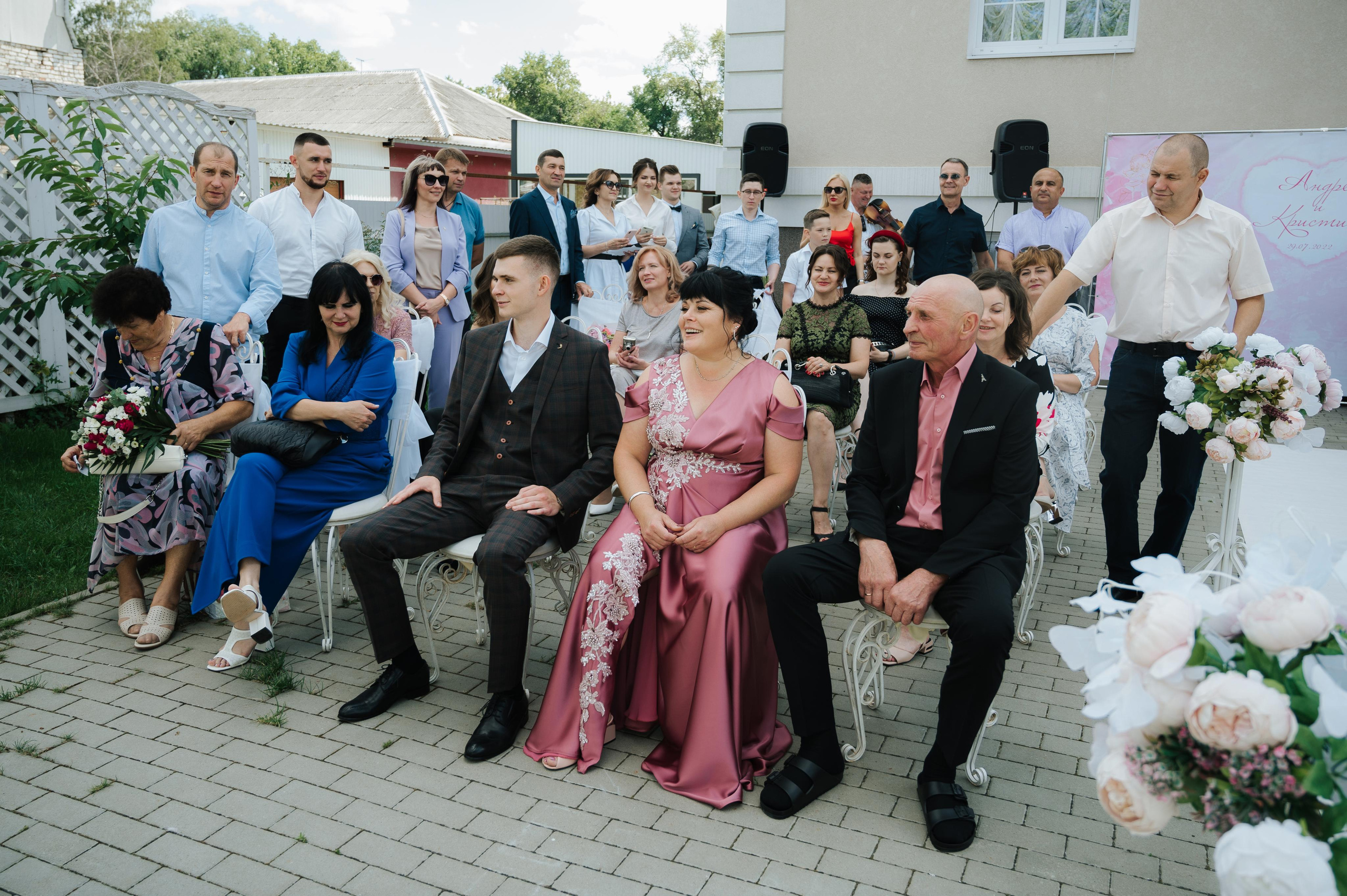 Андрей и Кристина. Фото-видеосъемка свадеб Venson Films